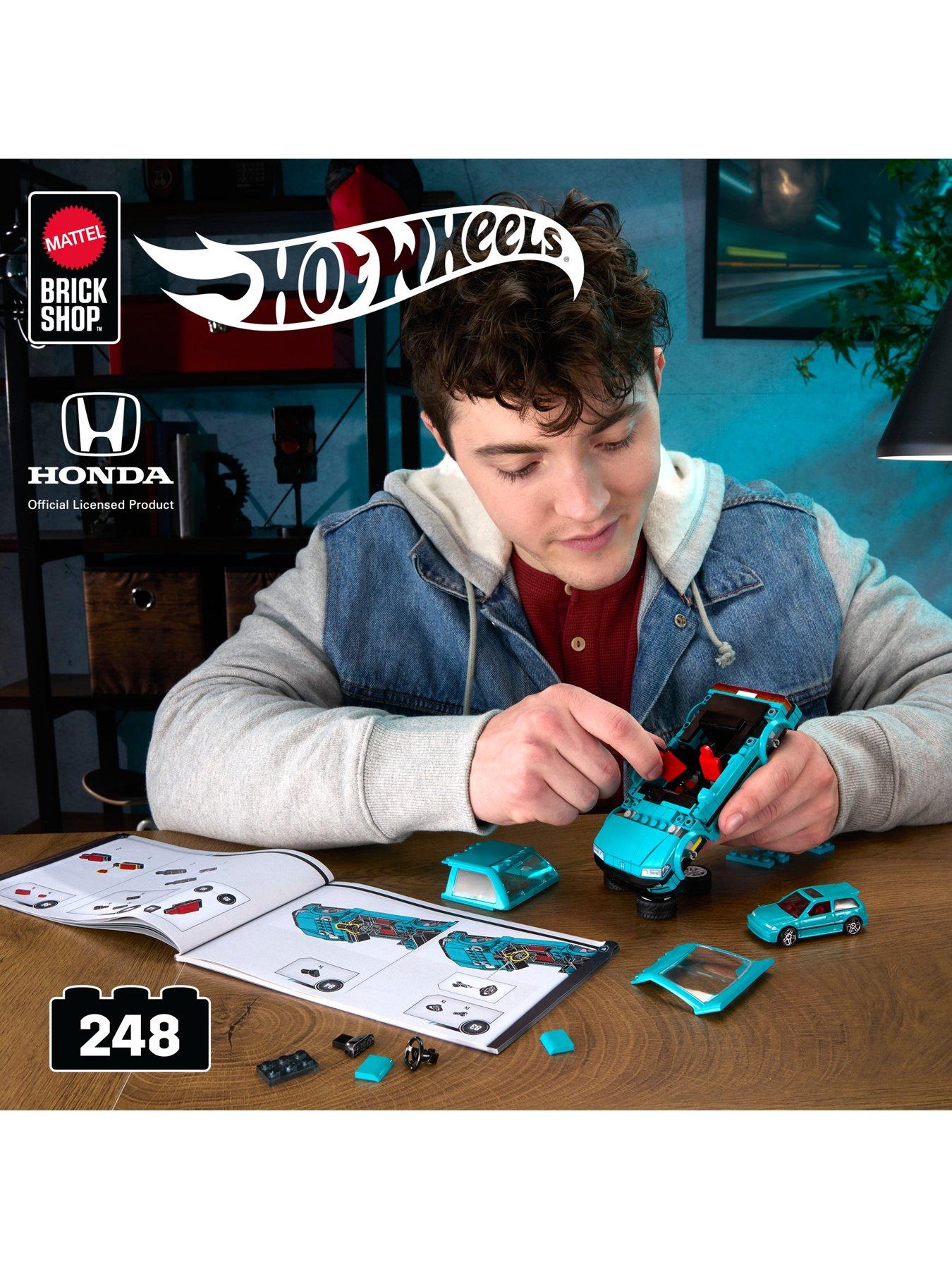 Image 2 of 7 of Brick Shop Hot Wheels Speed 90 Honda Custom Civic EF