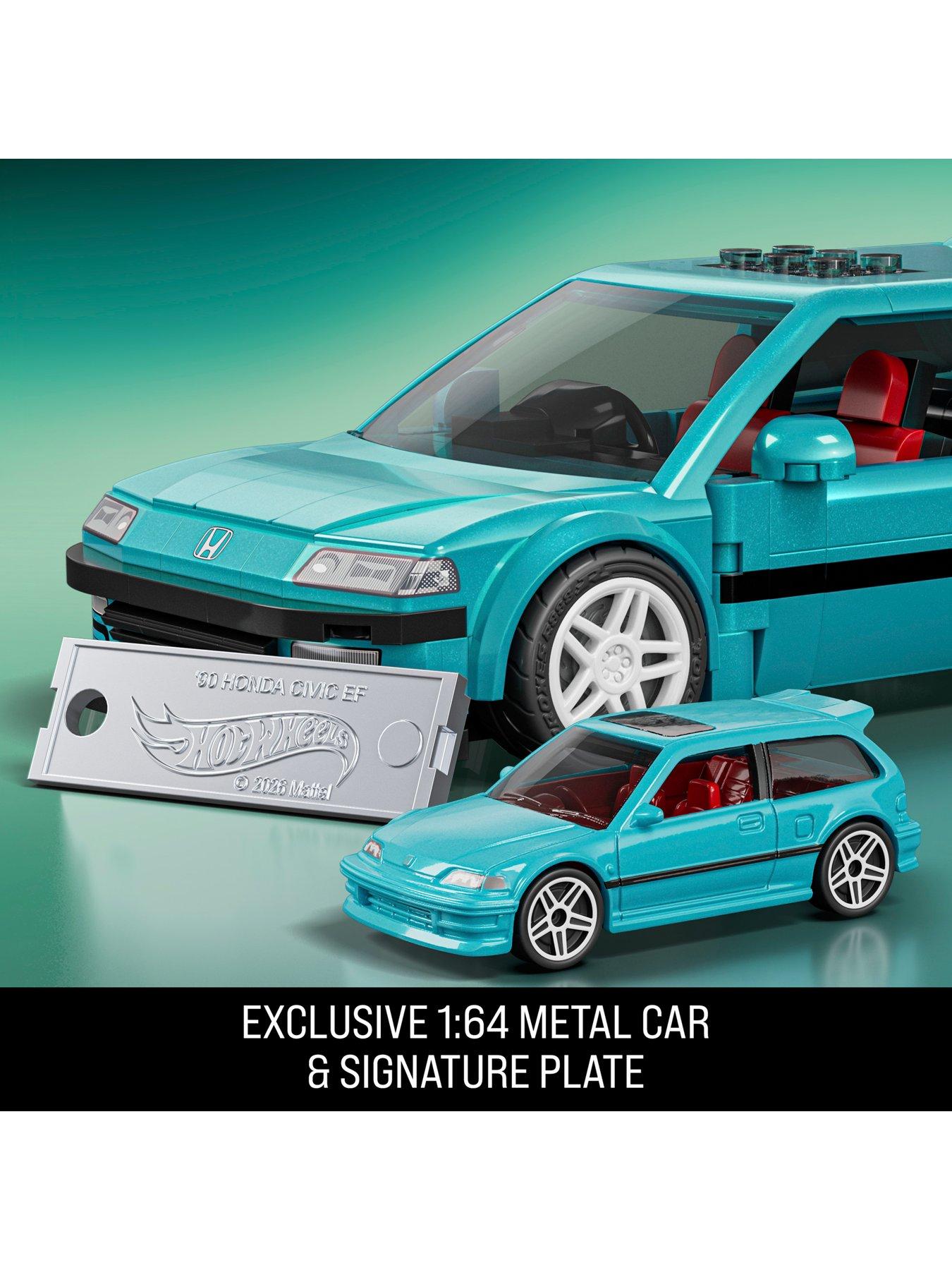 Image 5 of 7 of Brick Shop Hot Wheels Speed 90 Honda Custom Civic EF
