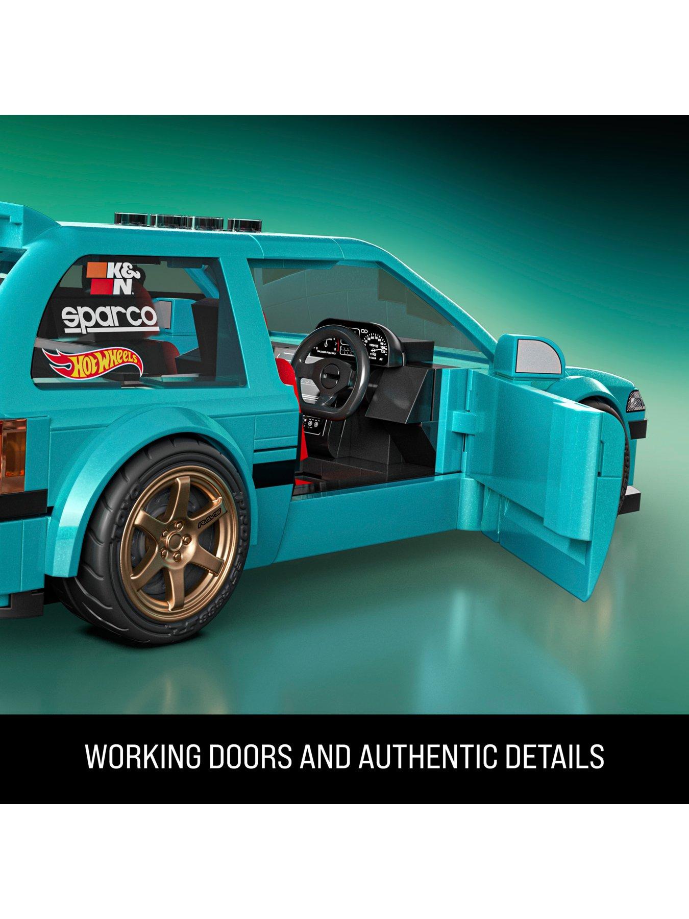 Image 6 of 7 of Brick Shop Hot Wheels Speed 90 Honda Custom Civic EF