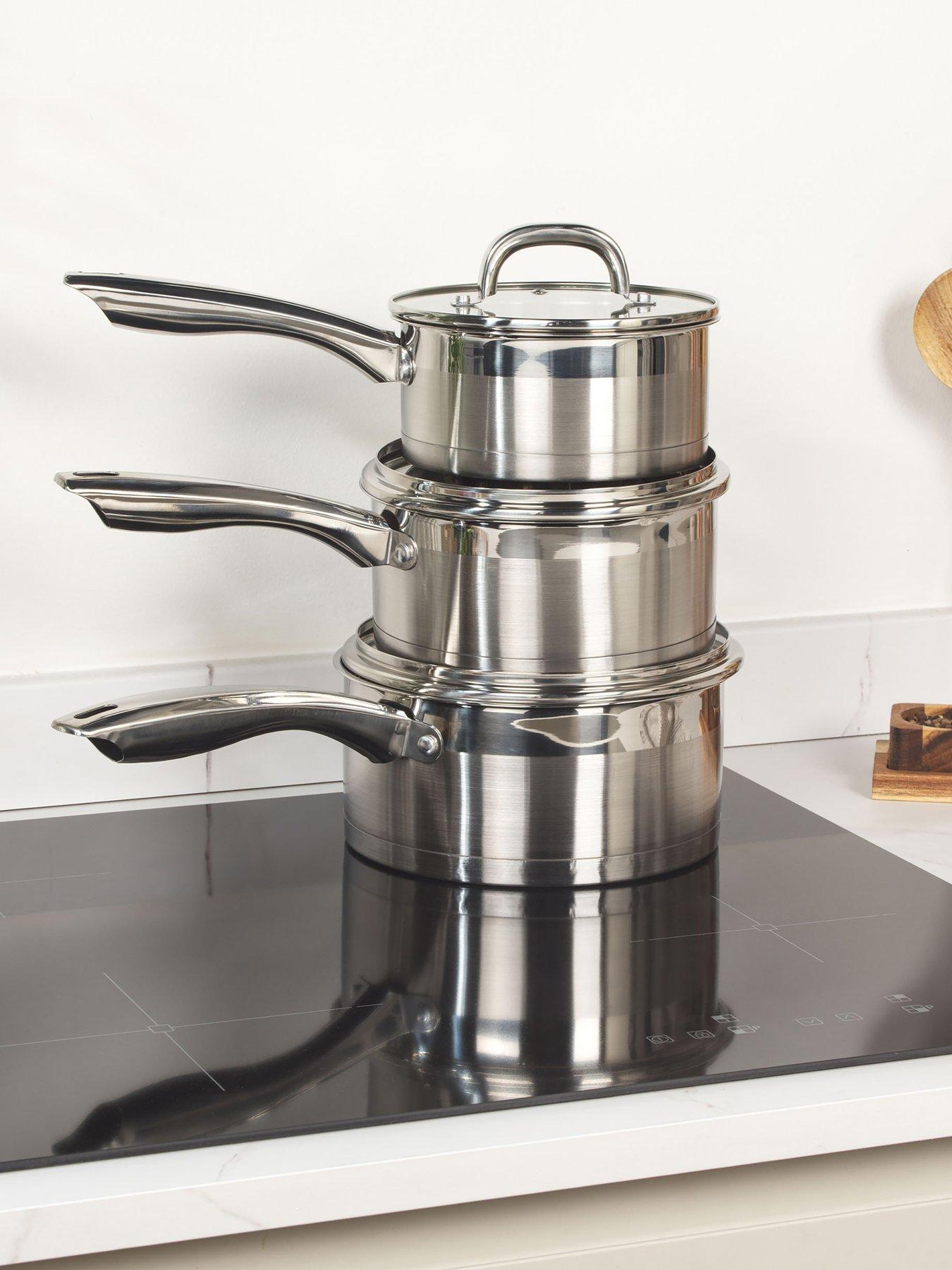 Salter Salter Timeless Collection 3pc Pan Set