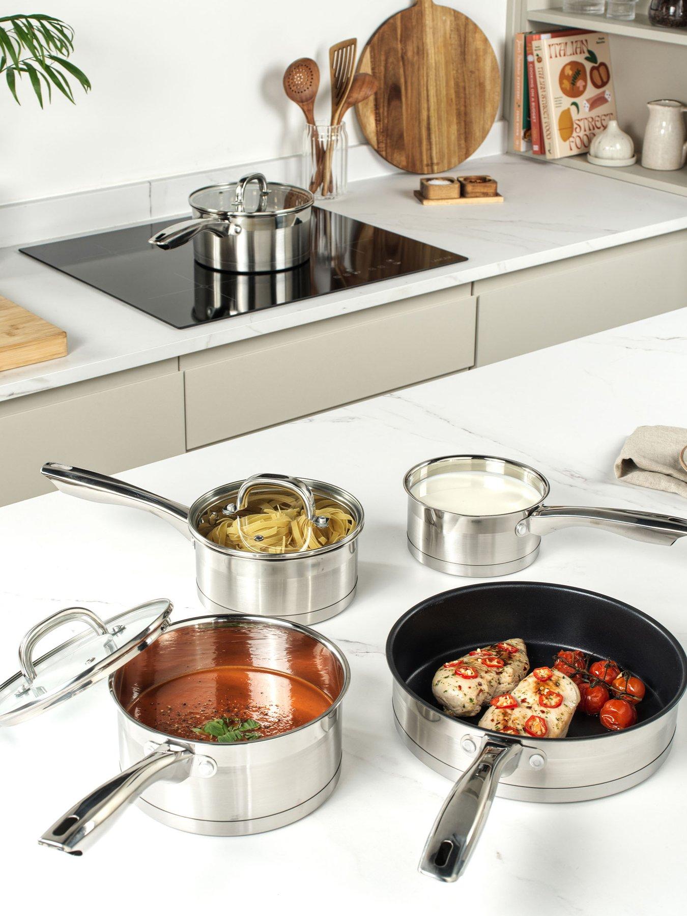 Salter Salter 5pc Timeless Collection Pan Set