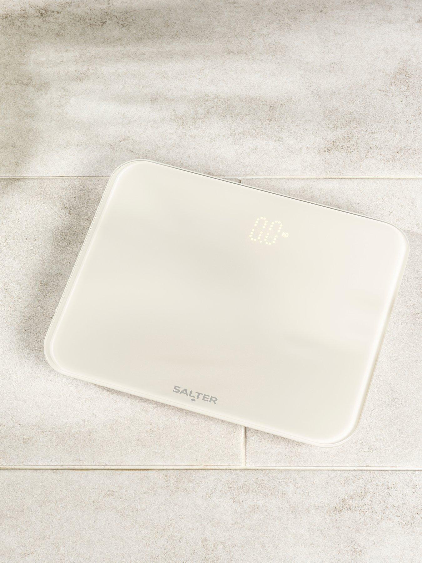 Salter Cream Electronic Compact Scale