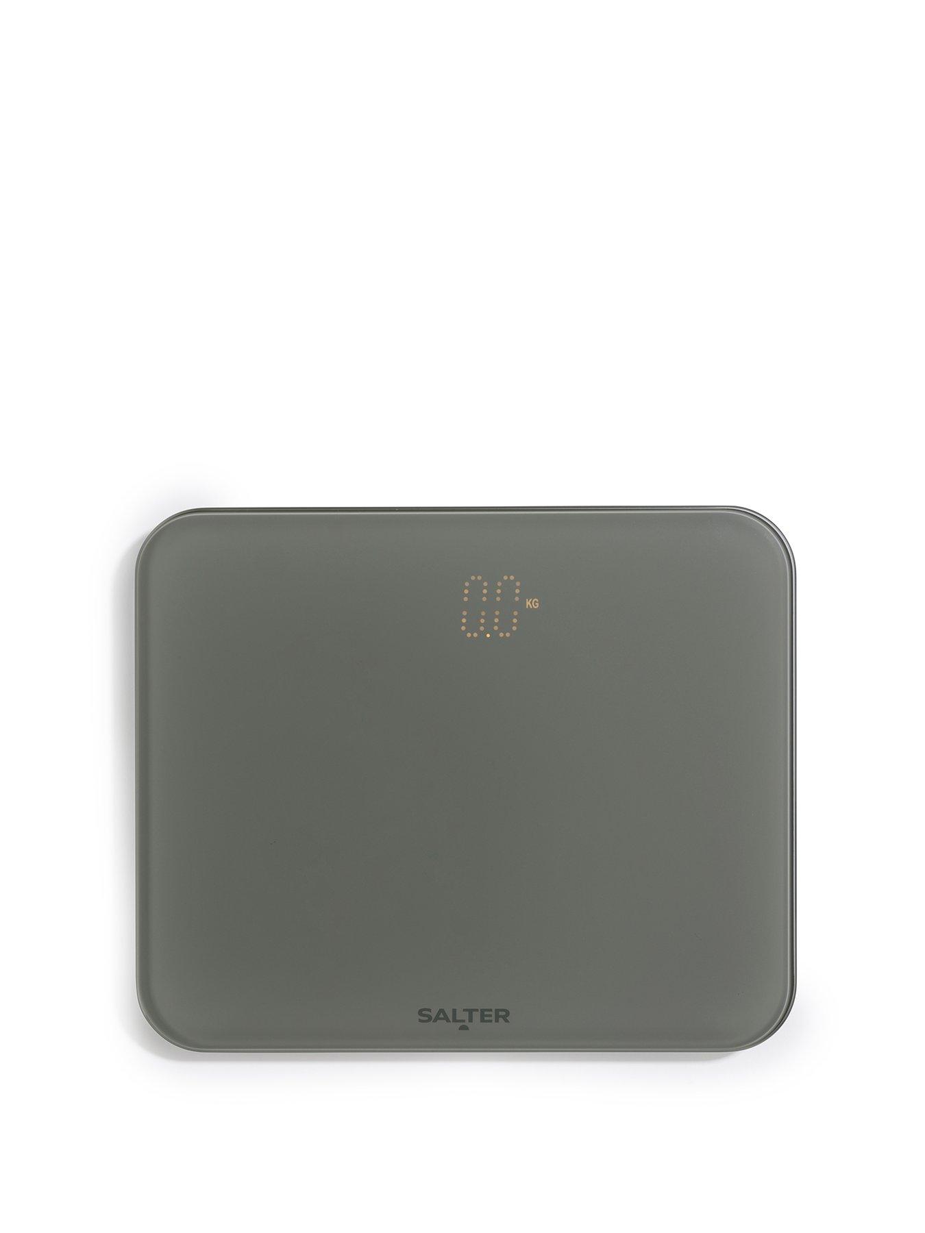 Salter Grey Electronic Compact Scale