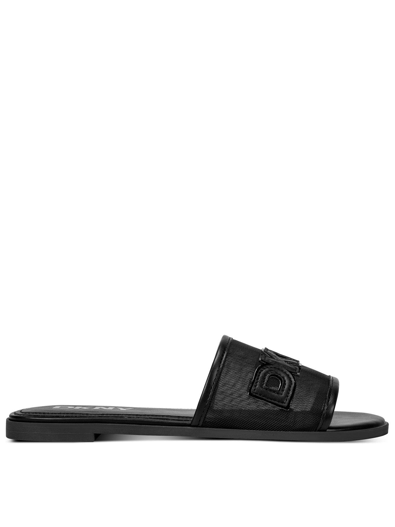Image 1 of 5 of DKNY Wren - Flat Sliders 5mm - Black