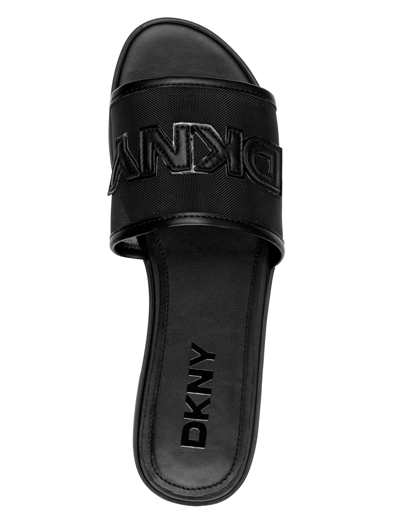 Image 4 of 5 of DKNY Wren - Flat Sliders 5mm - Black