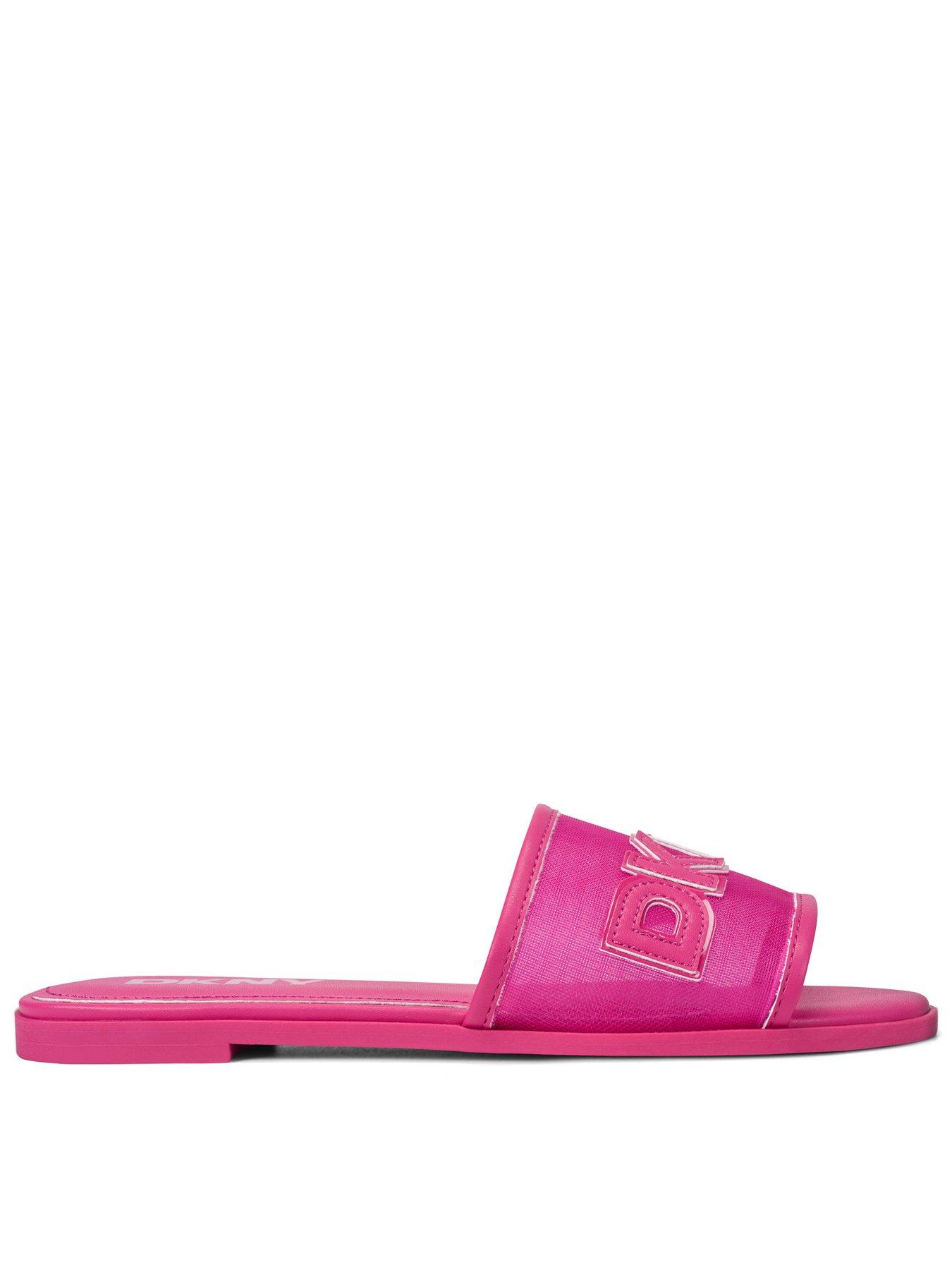 dkny-wren-flat-sliders-5mm-pink