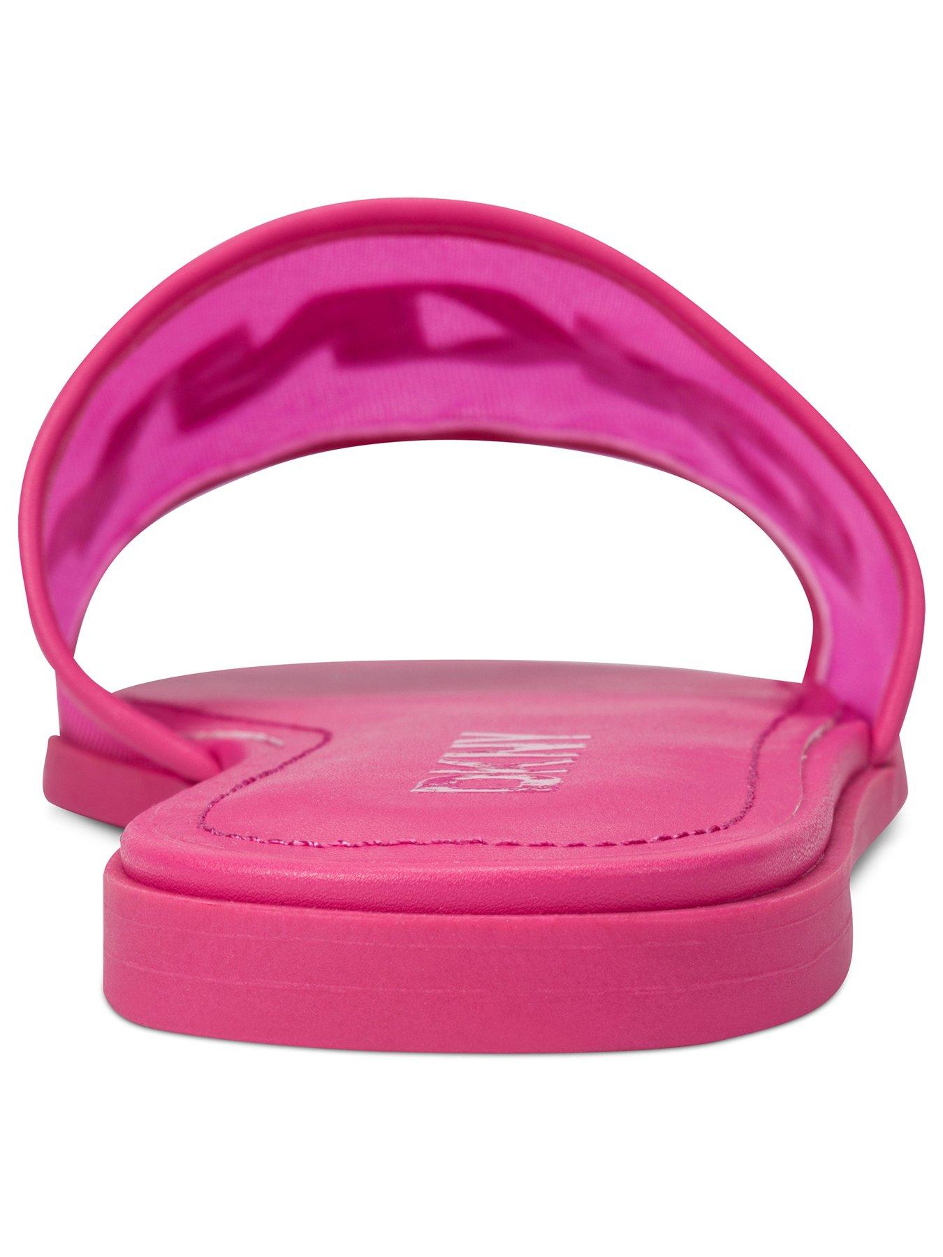 Image 3 of 5 of DKNY Wren Flat Sliders 5mm - Pink