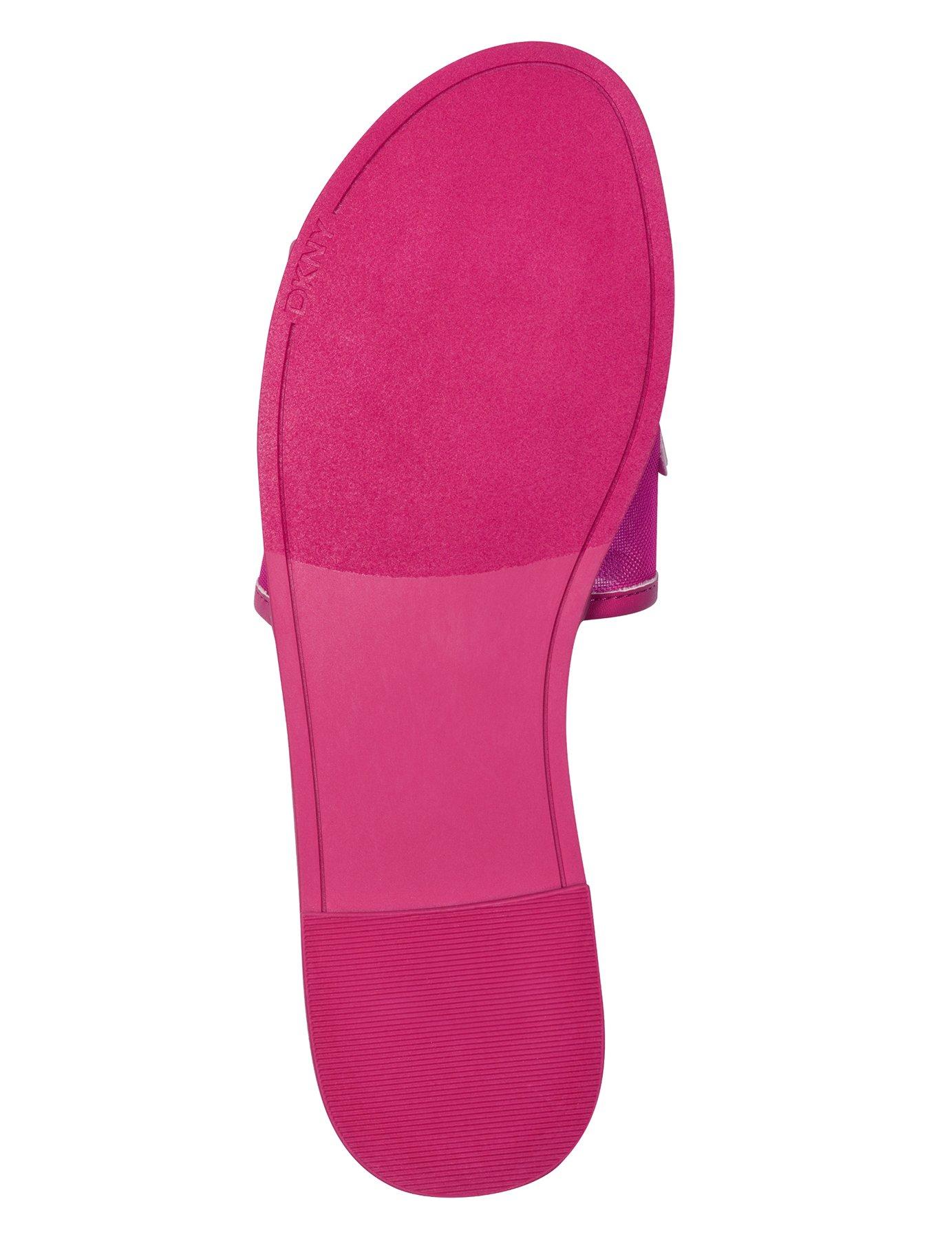 Image 5 of 5 of DKNY Wren Flat Sliders 5mm - Pink