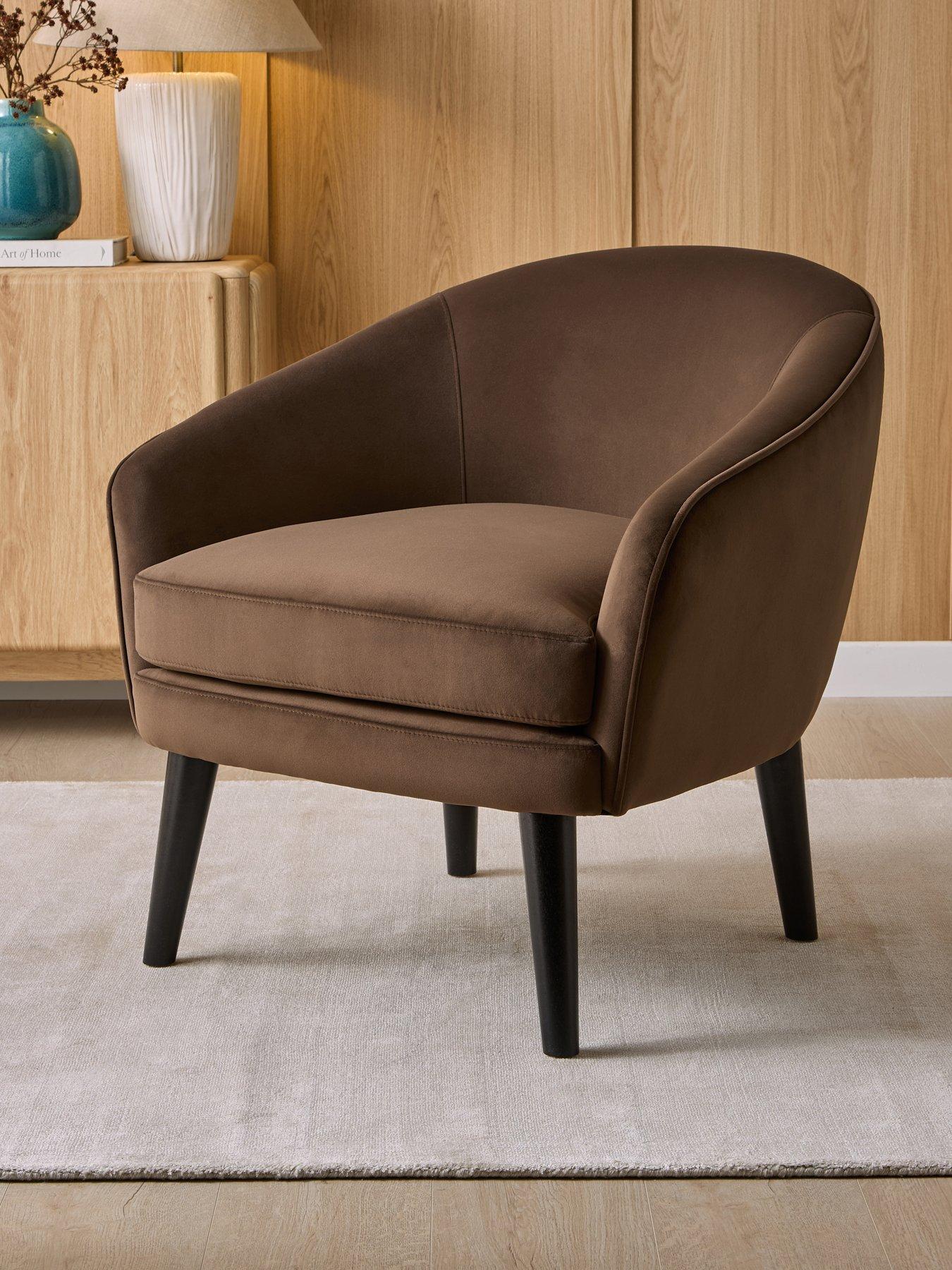 Image 1 of 7 of The Very Collection Everett Accent Chair - FSC&reg; Certified