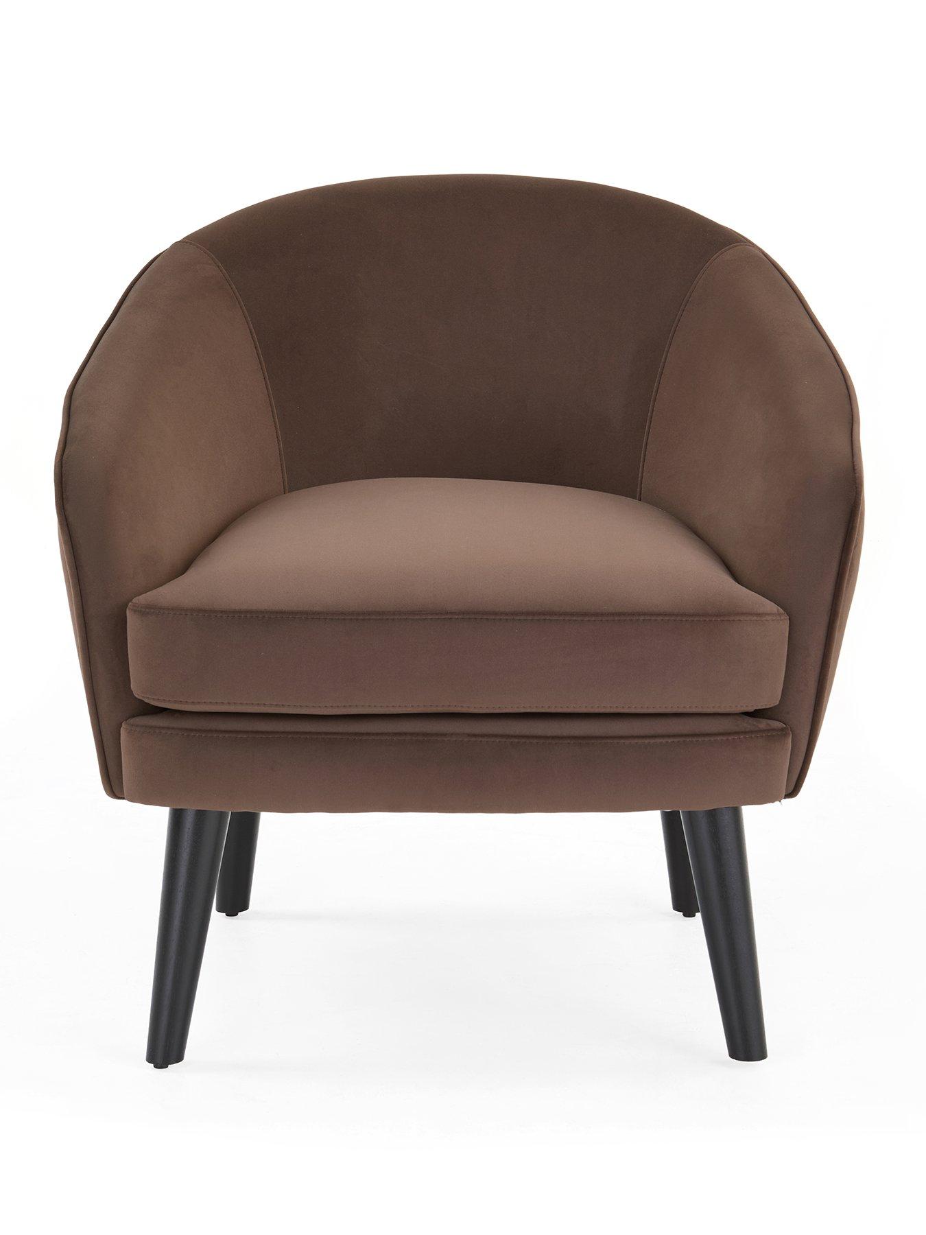 Image 2 of 7 of The Very Collection Everett Accent Chair - FSC&reg; Certified