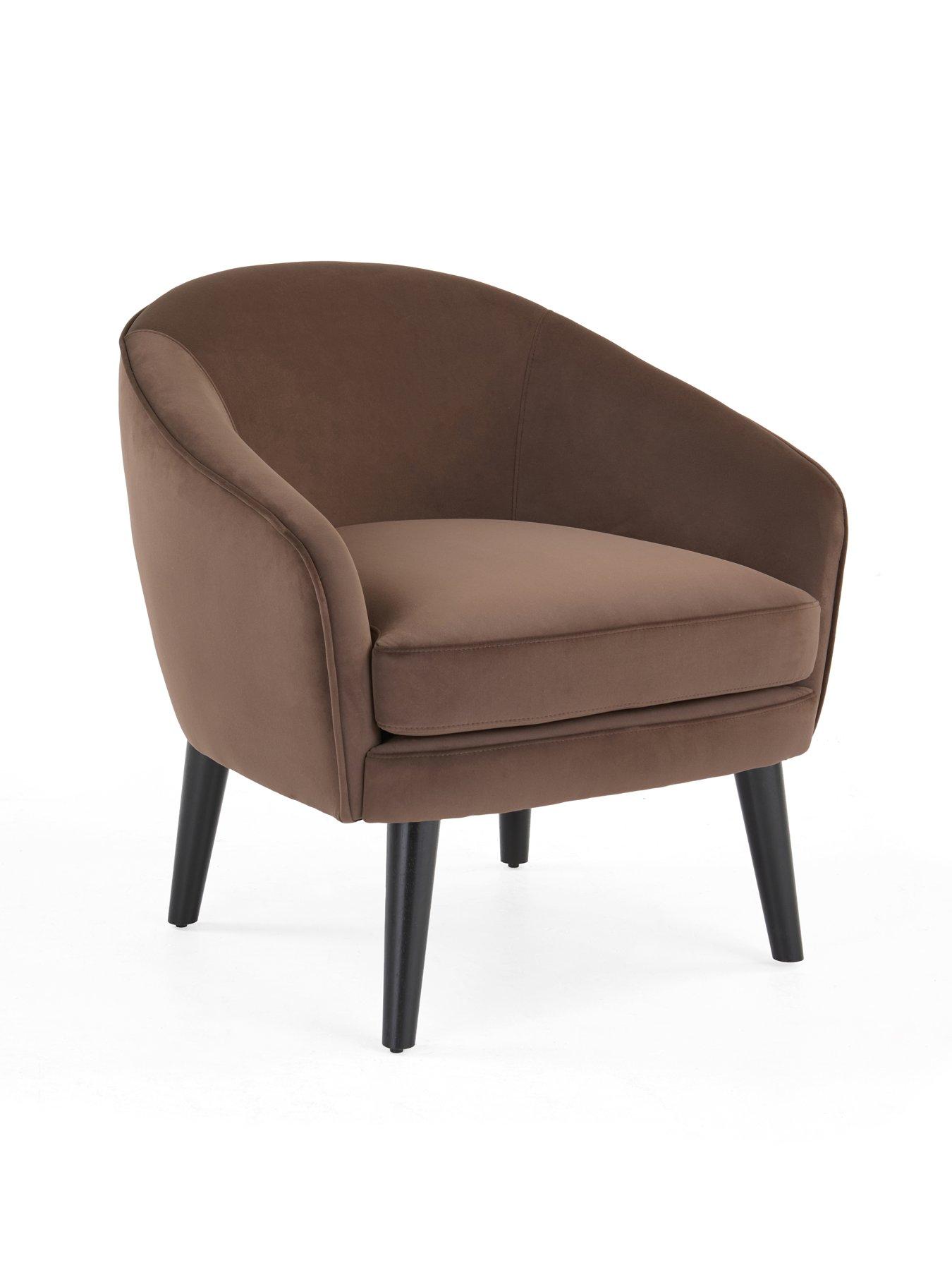 Image 3 of 7 of The Very Collection Everett Accent Chair - FSC&reg; Certified
