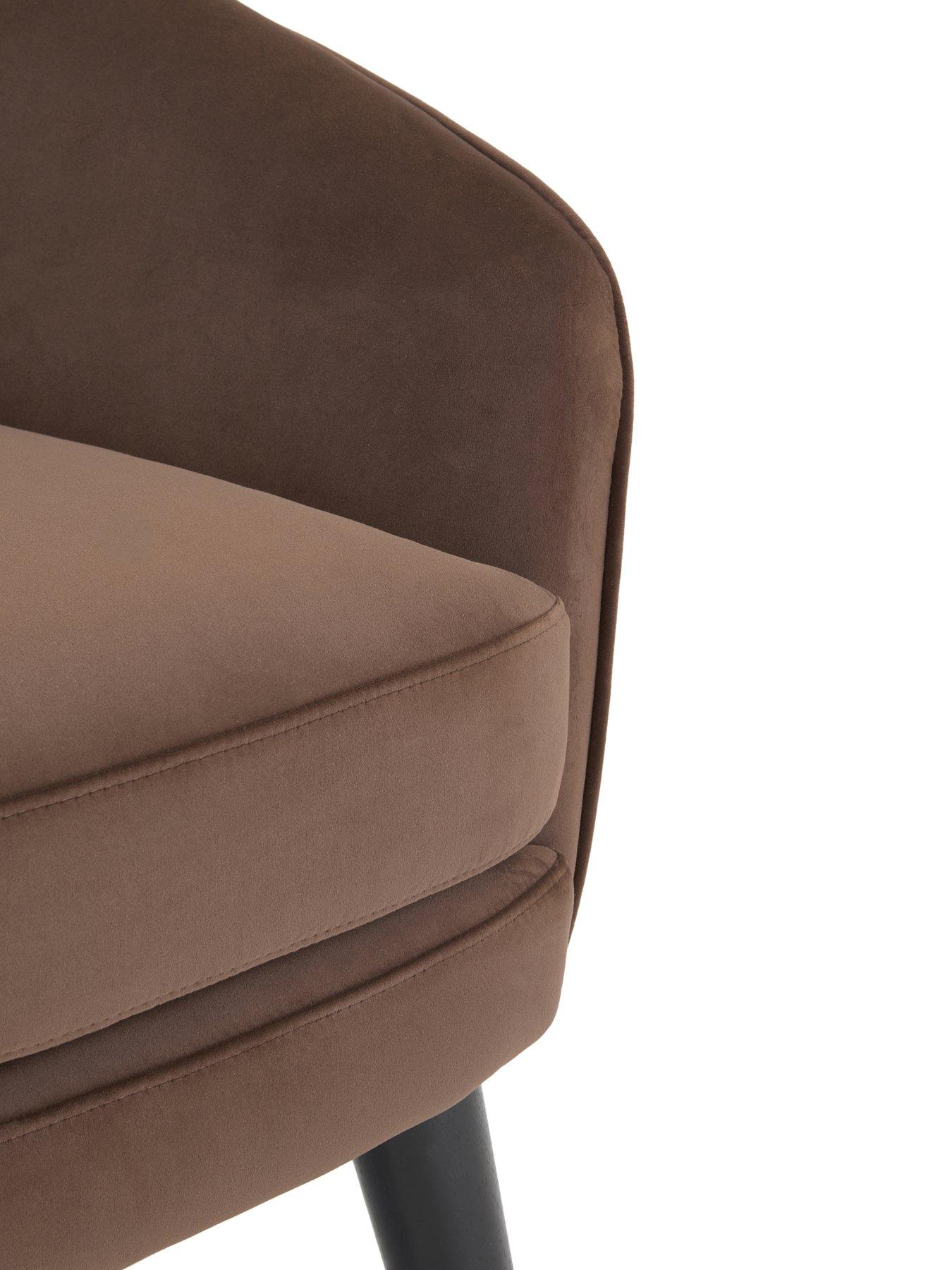 Image 4 of 7 of The Very Collection Everett Accent Chair - FSC&reg; Certified
