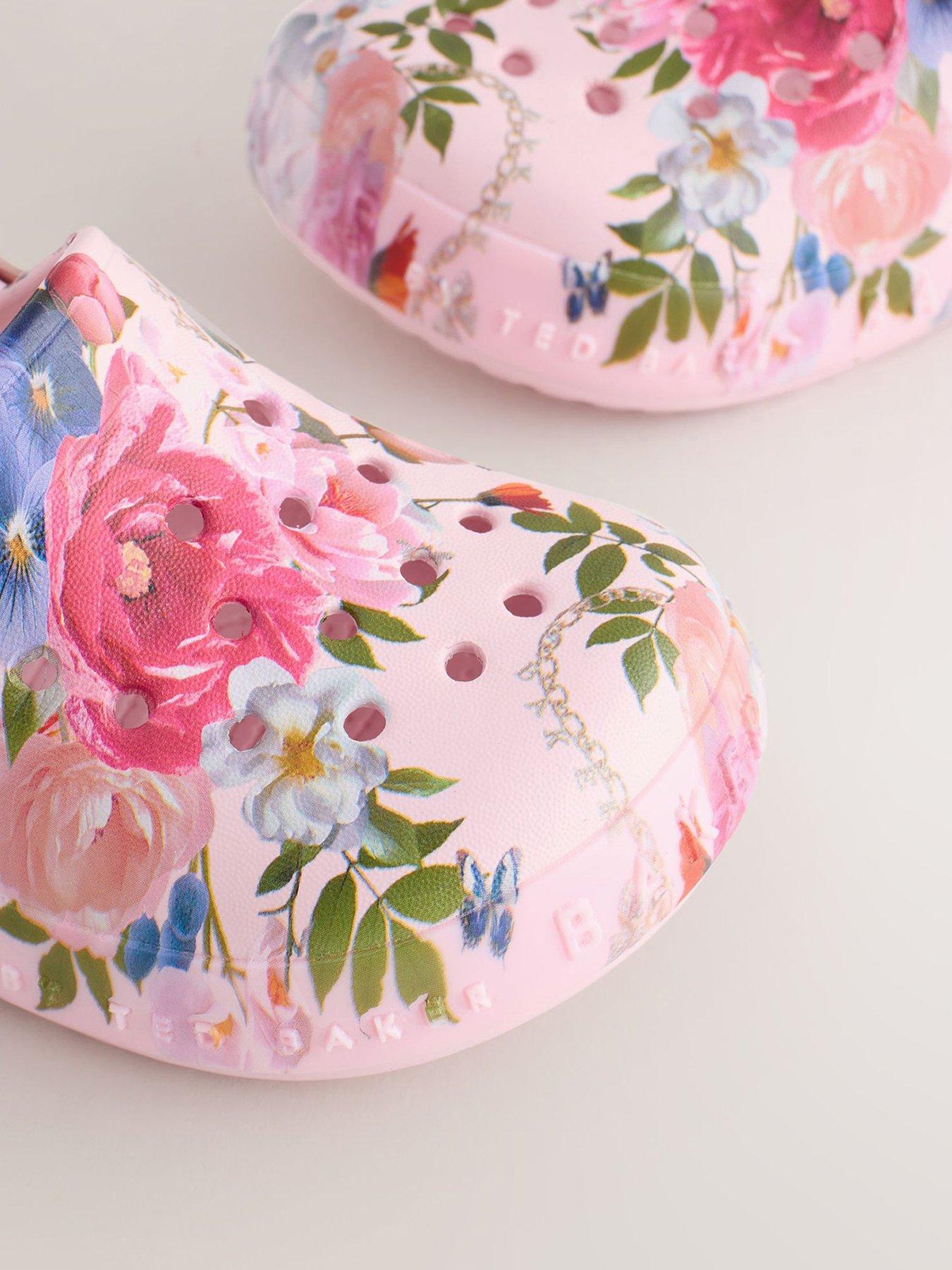 ted-baker-girls-floral-bow-clogs-pinkstillFront