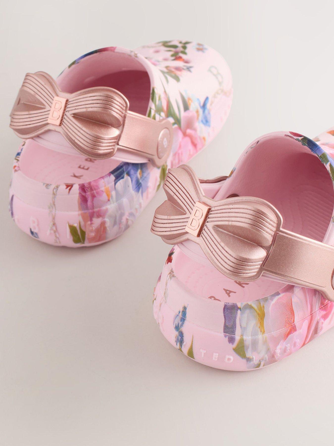 ted-baker-girls-floral-bow-clogs-pinkback