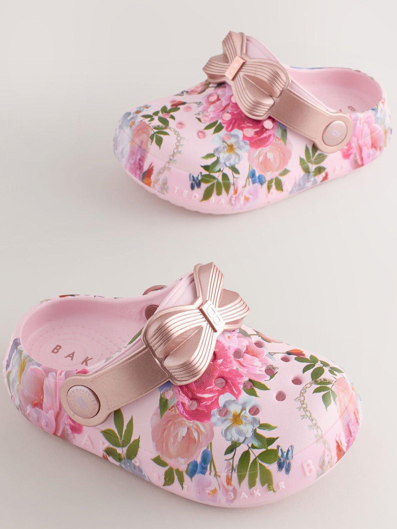ted-baker-girls-floral-bow-clogs-pinkoutfit