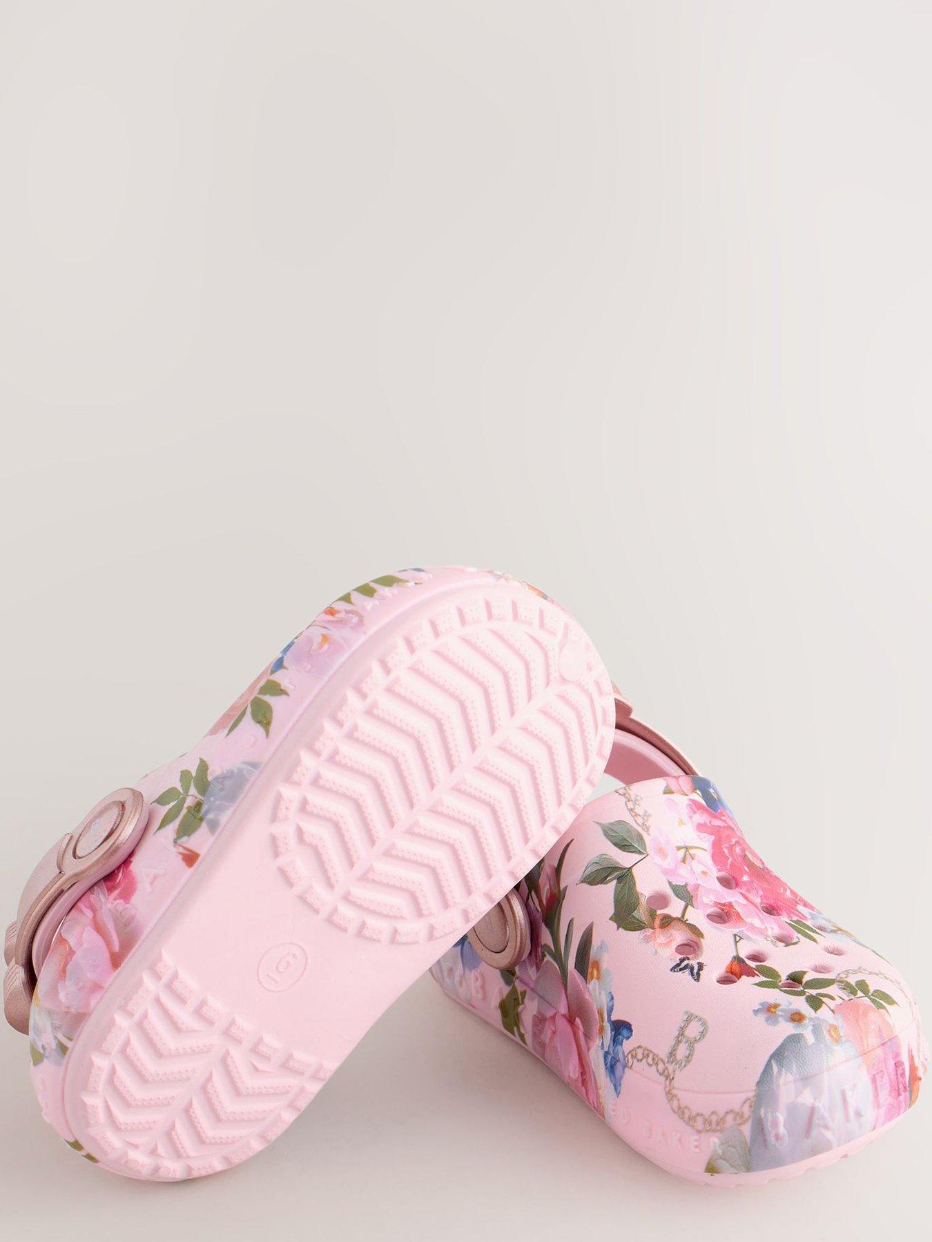 ted-baker-girls-floral-bow-clogs-pinkdetail
