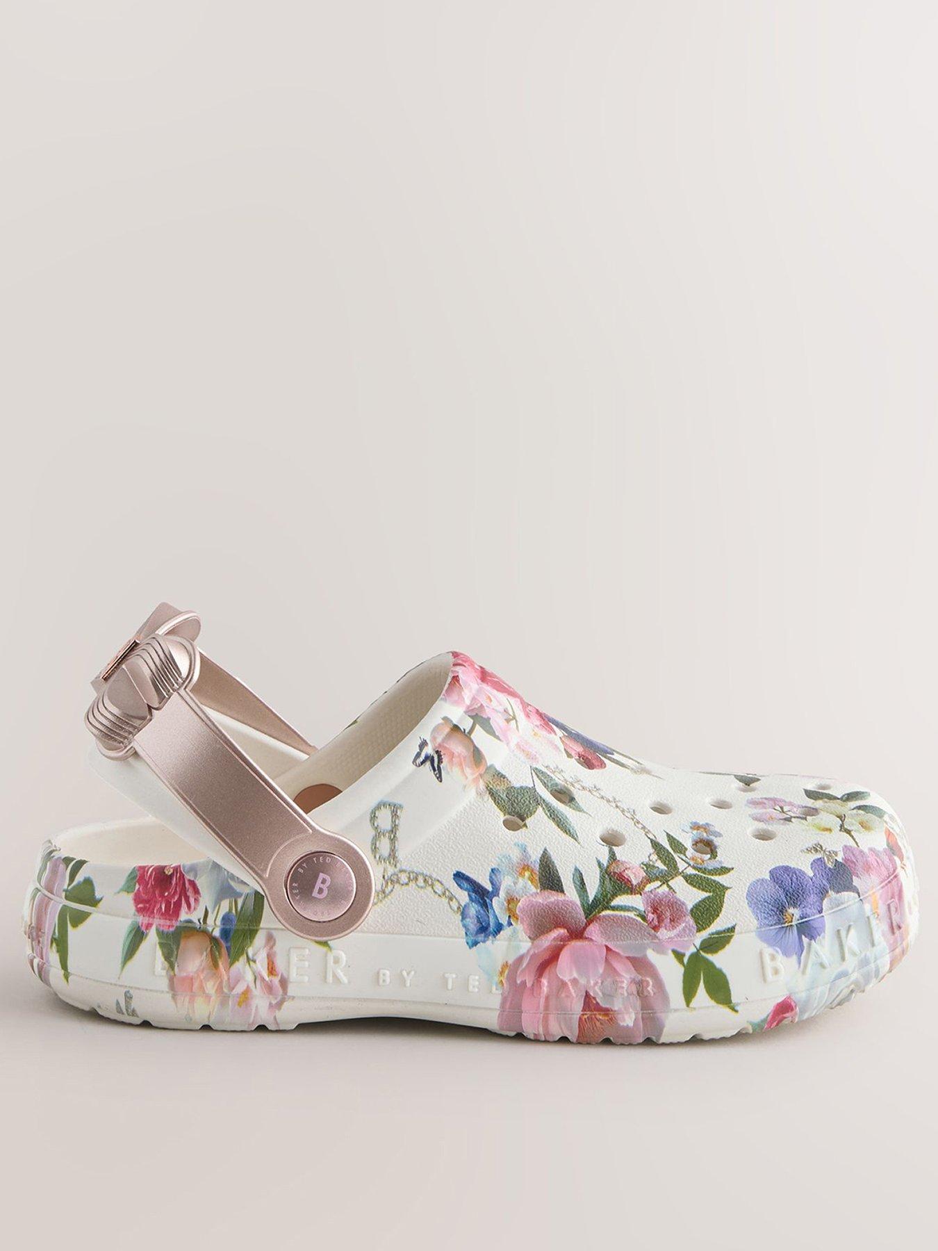 ted-baker-girls-floral-bow-clogs-white