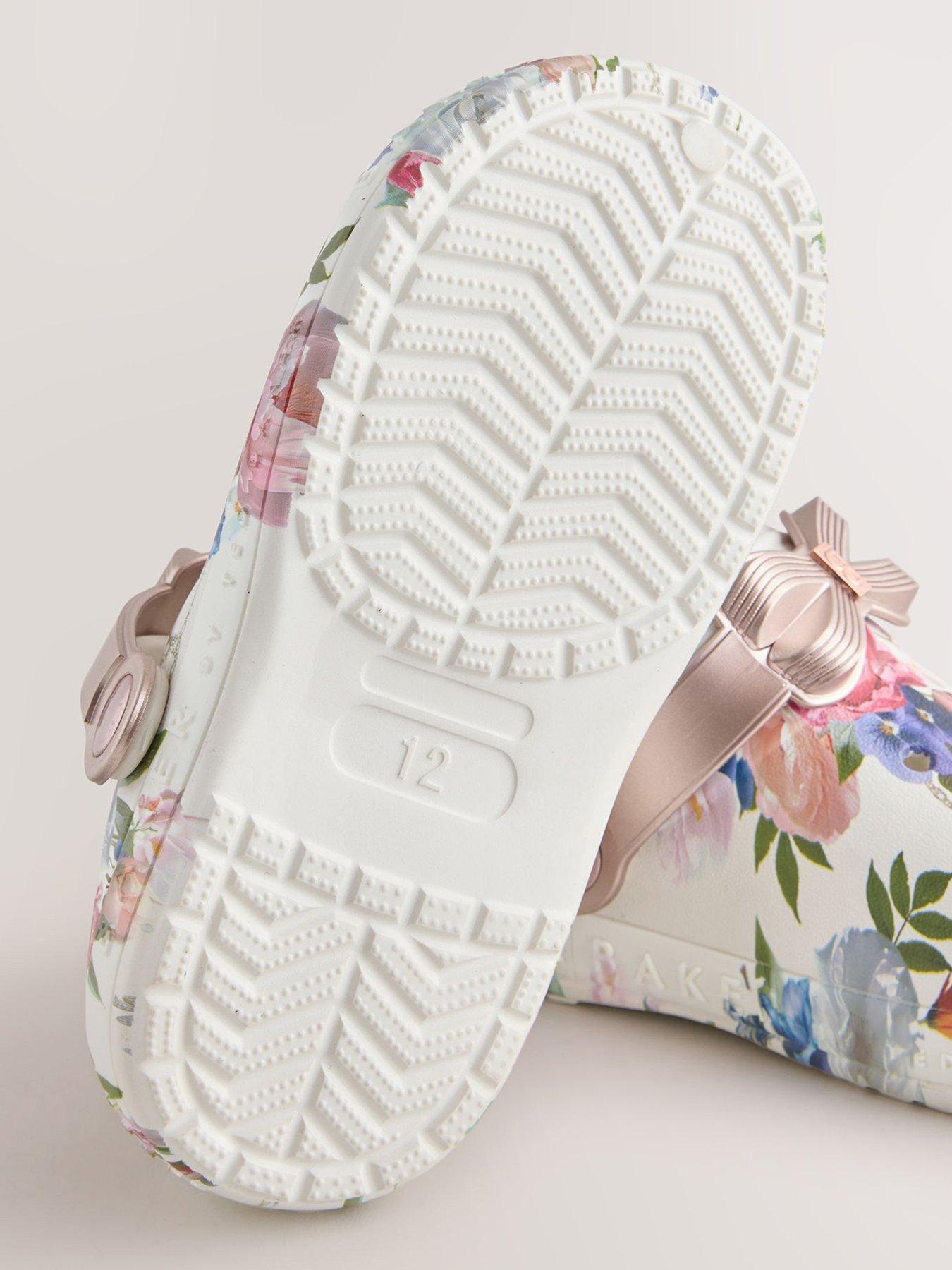 ted-baker-girls-floral-bow-clogs-whitedetail
