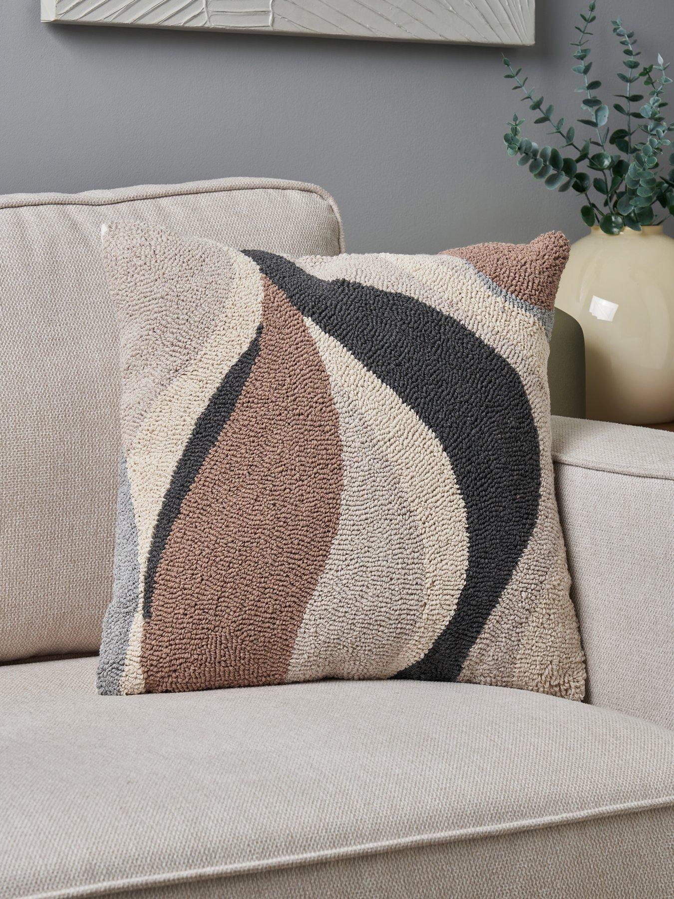 Image 1 of 5 of The Very Collection Elemental Tufted Cushion