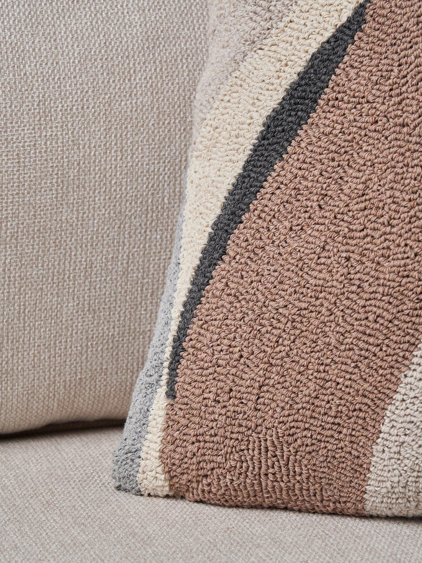 Image 4 of 5 of The Very Collection Elemental Tufted Cushion