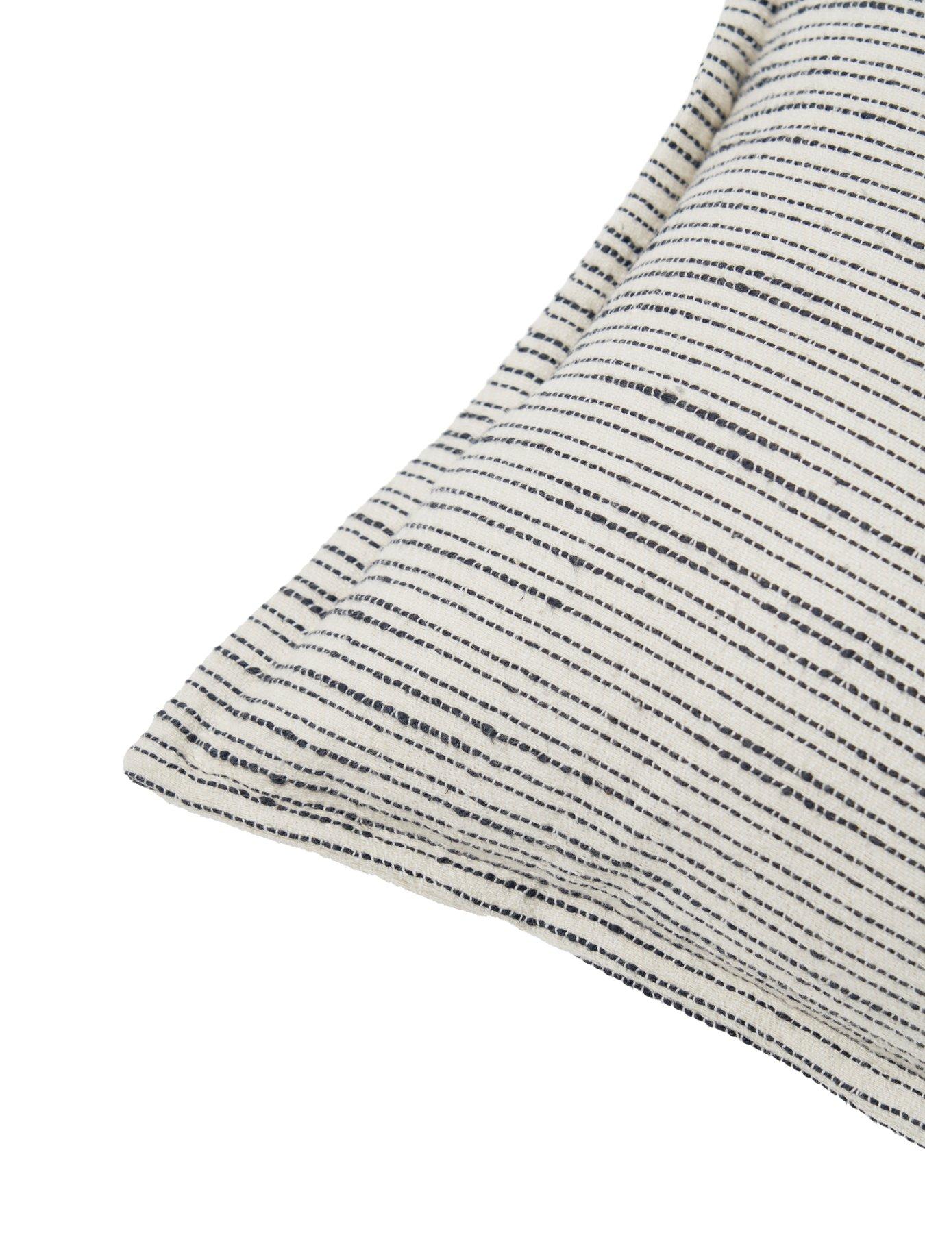 Image 5 of 5 of The Very Collection Zen Pinstripe Bolster Cushion