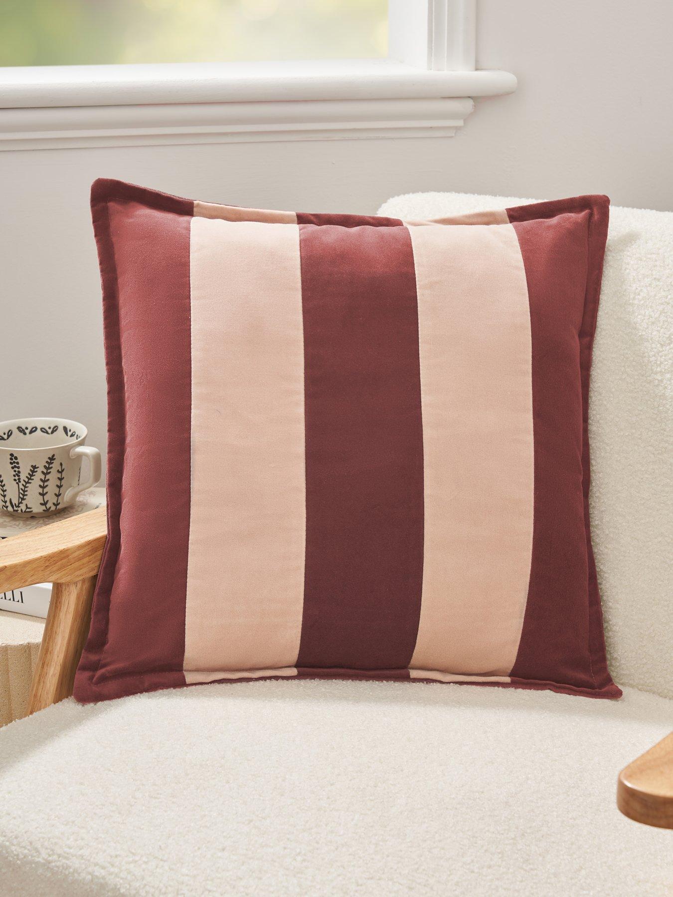 the-very-collection-velvet-stripe-cushionfront