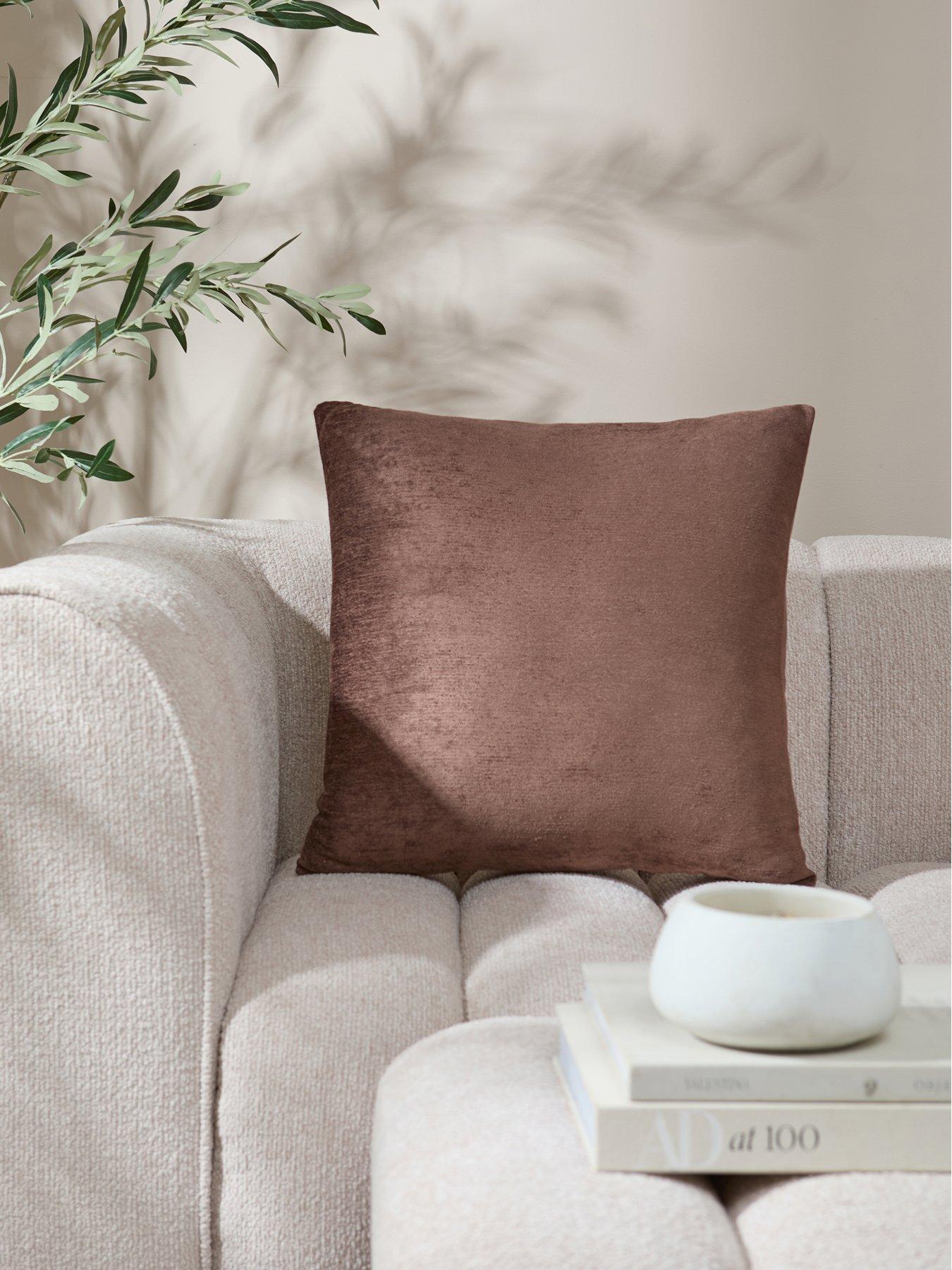 Michelle Keegan Home Liesl velvet Cushion