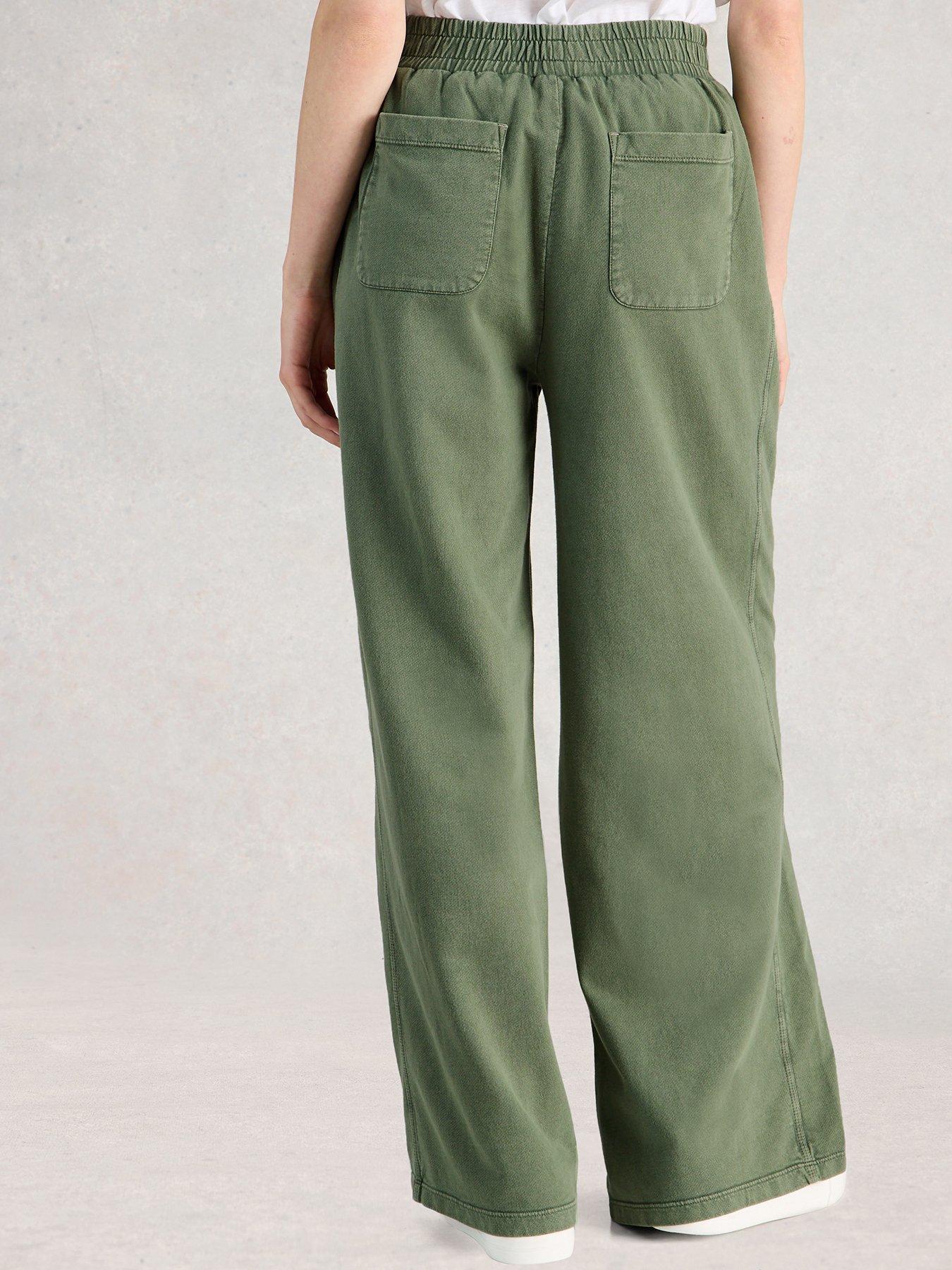 white-stuff-parker-wide-leg-jogger-greenstillFront