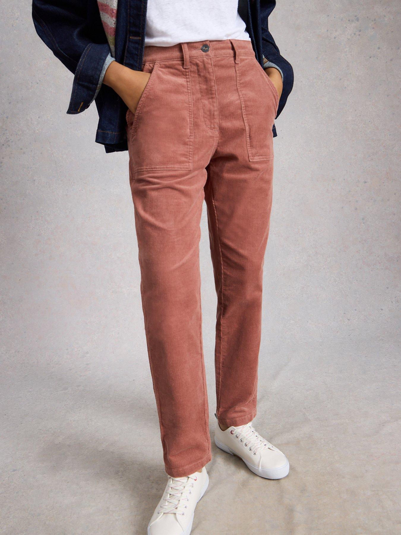 Image 1 of 6 of White Stuff Twister Cord Trouser