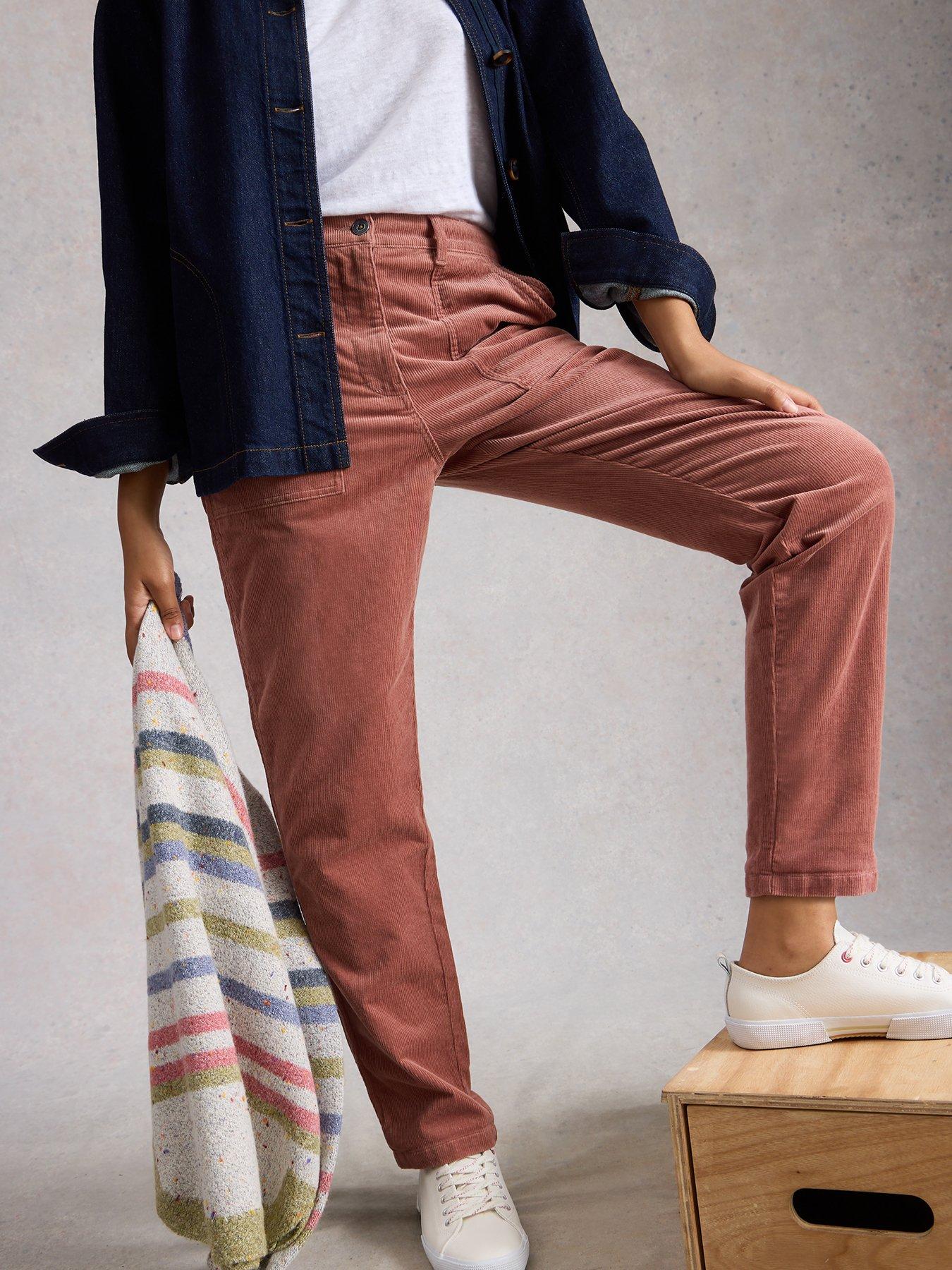 Image 4 of 6 of White Stuff Twister Cord Trouser