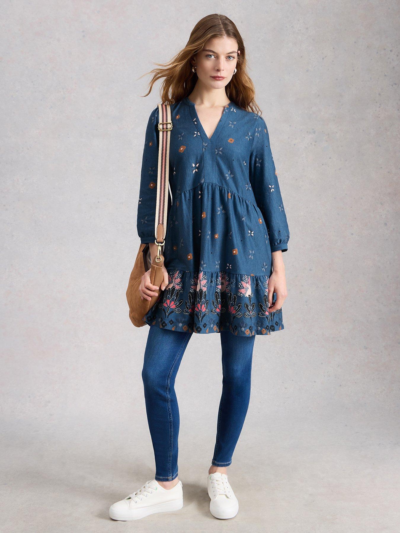 Image 1 of 6 of White Stuff Marta Tunic