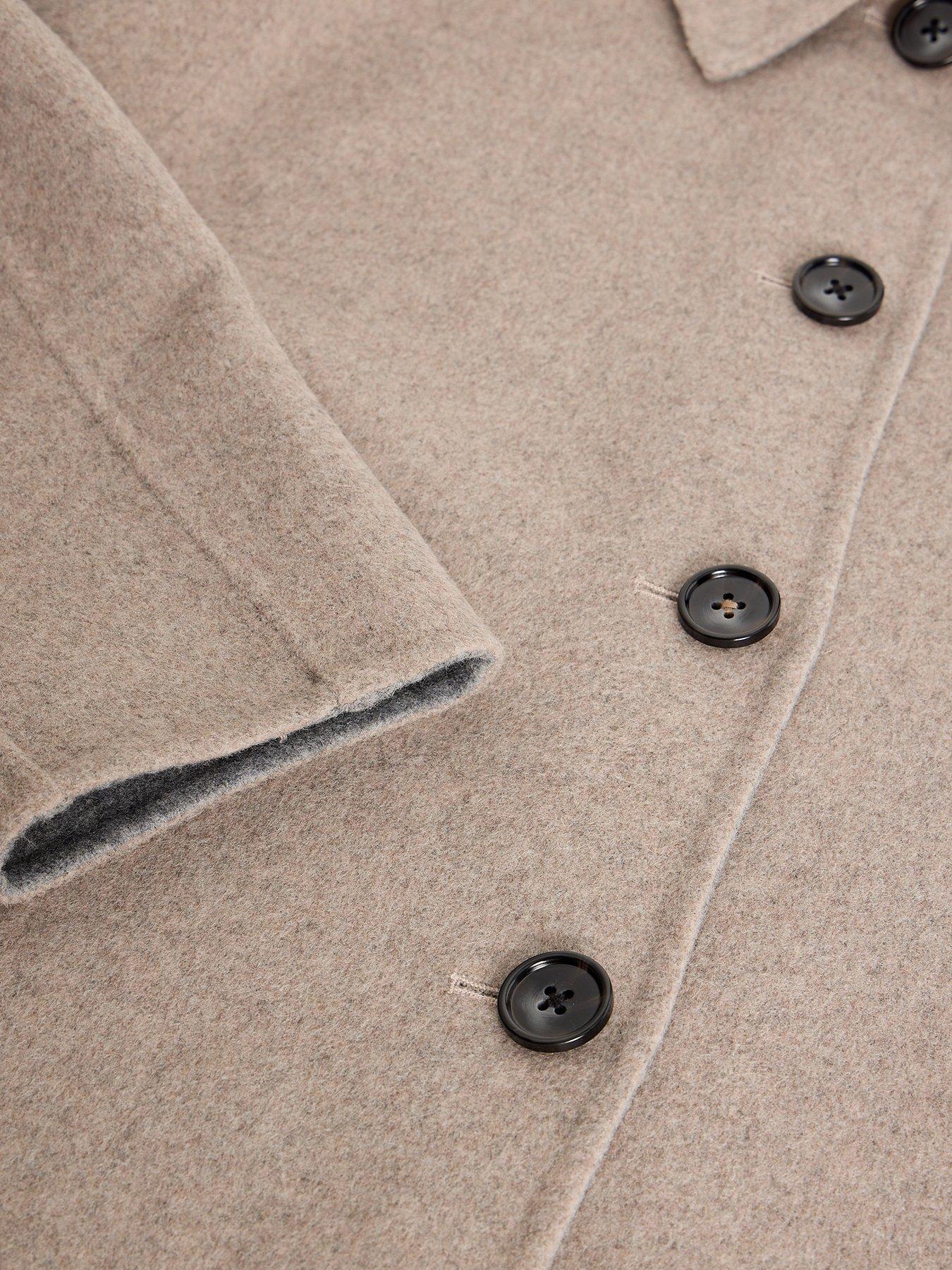 Image 6 of 6 of White Stuff Aden Wool Blend Jacket