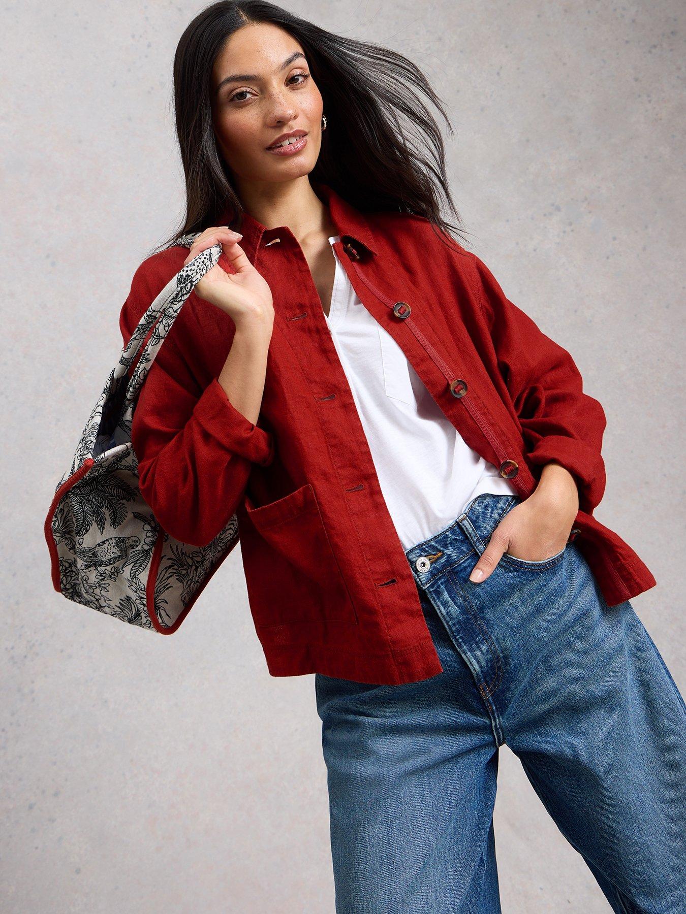 white-stuff-isabel-linen-jacket-redfront
