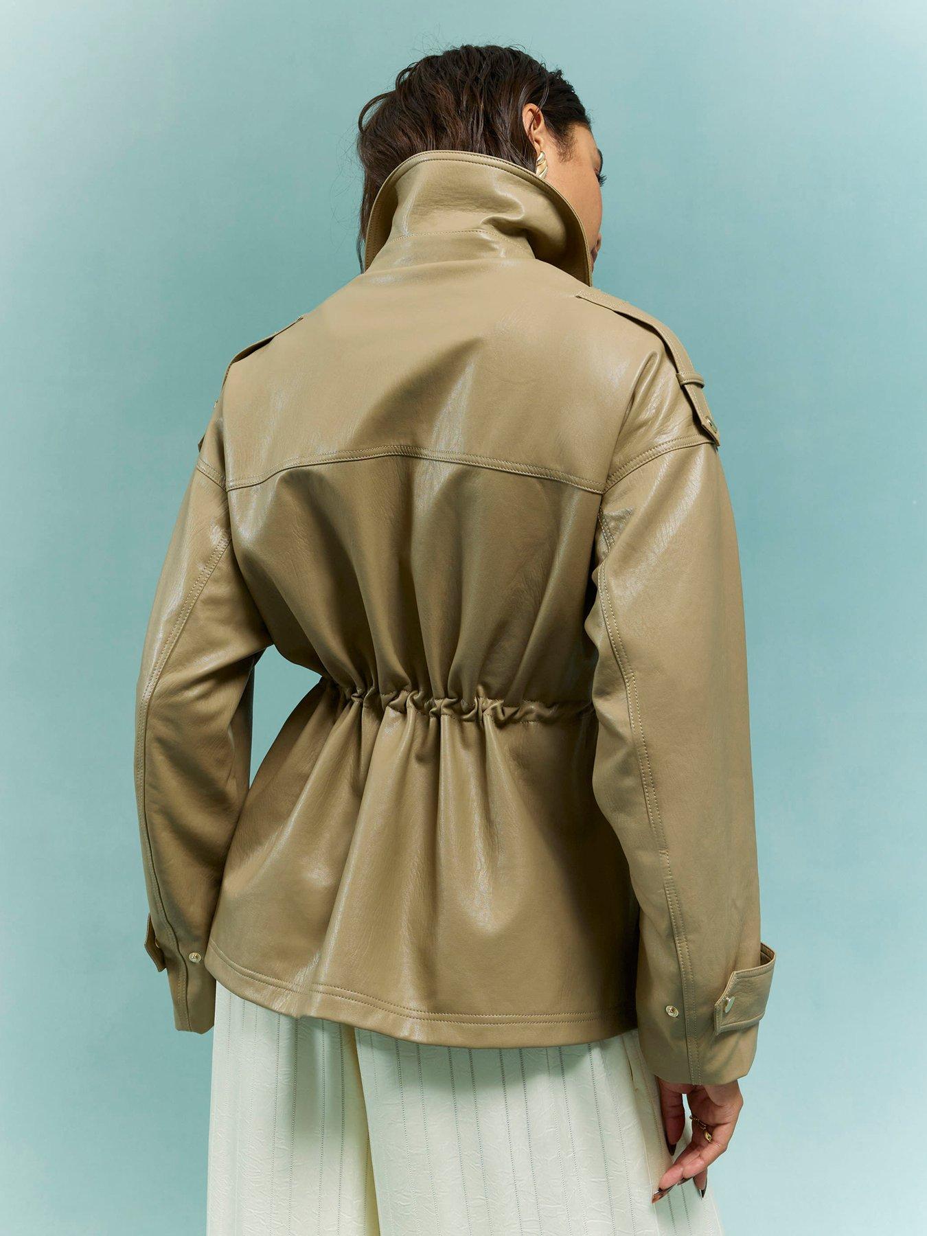 river-island-utility-cinch-waist-jacket-beigestillFront