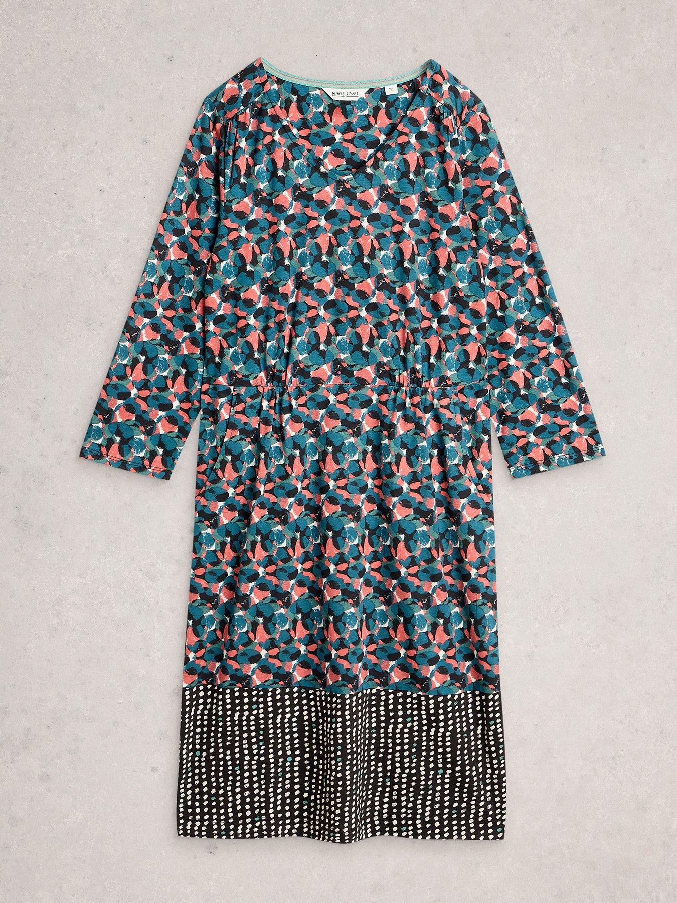 Image 5 of 6 of White Stuff Tallie Jersey Dress