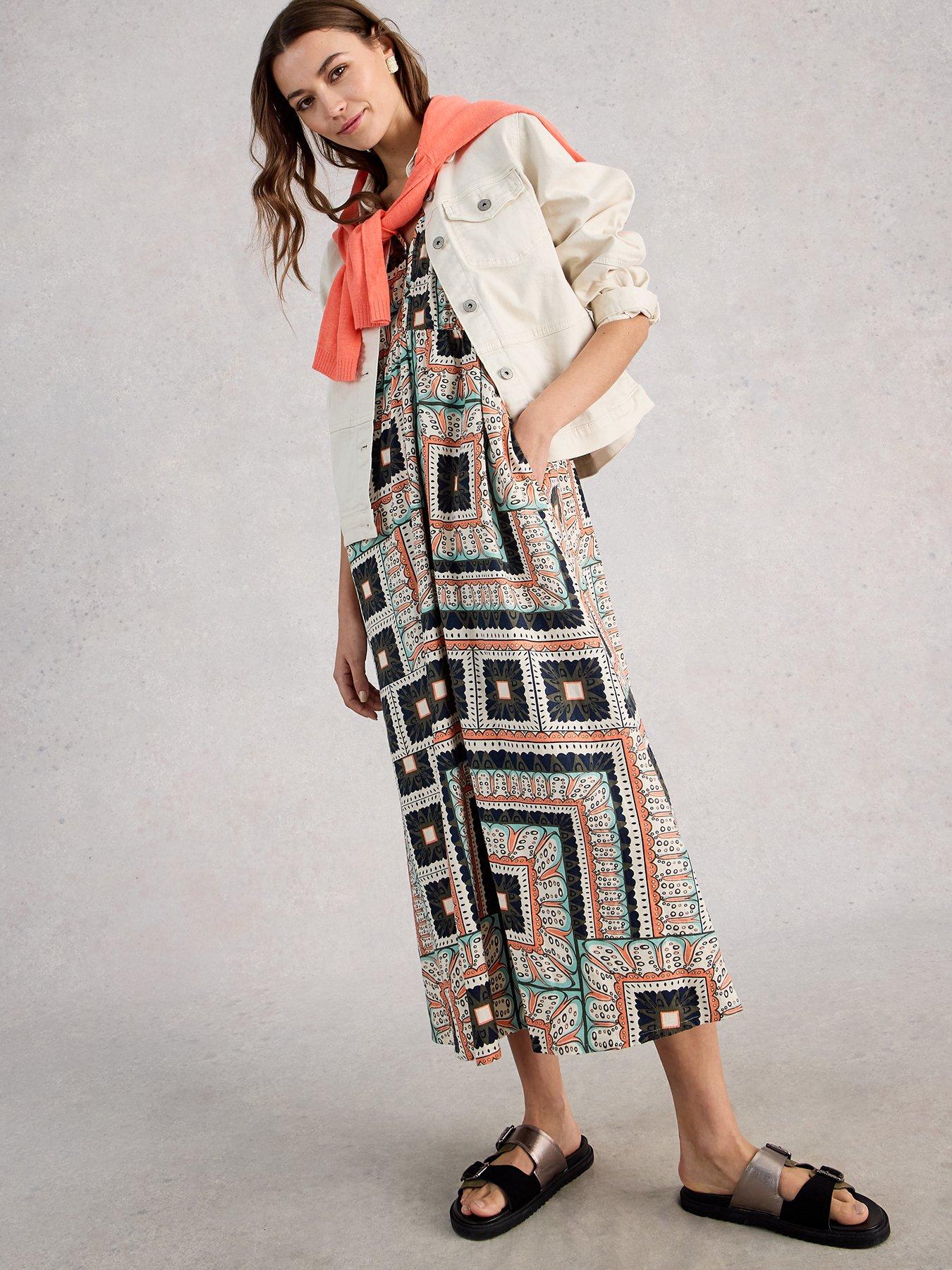 Image 3 of 6 of White Stuff Lorna Linen Blend Maxi Dress