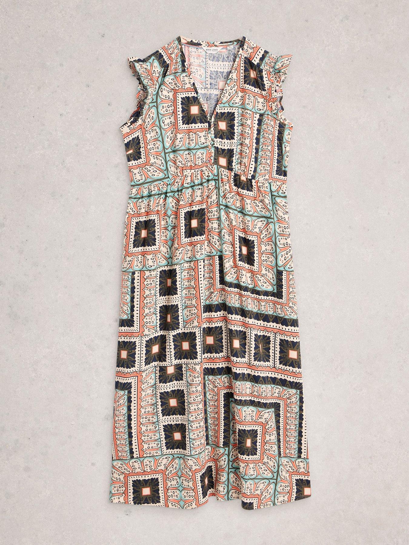 Image 5 of 6 of White Stuff Lorna Linen Blend Maxi Dress