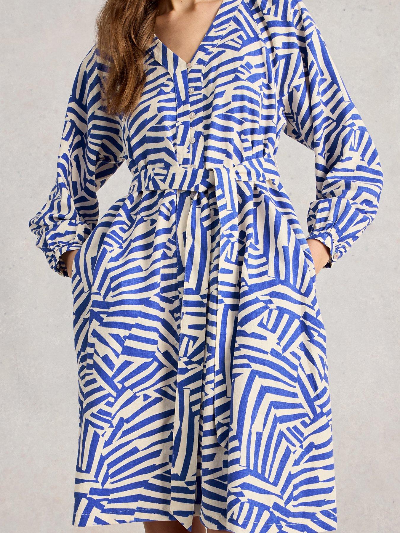 white-stuff-petra-linen-blend-dress-blue
