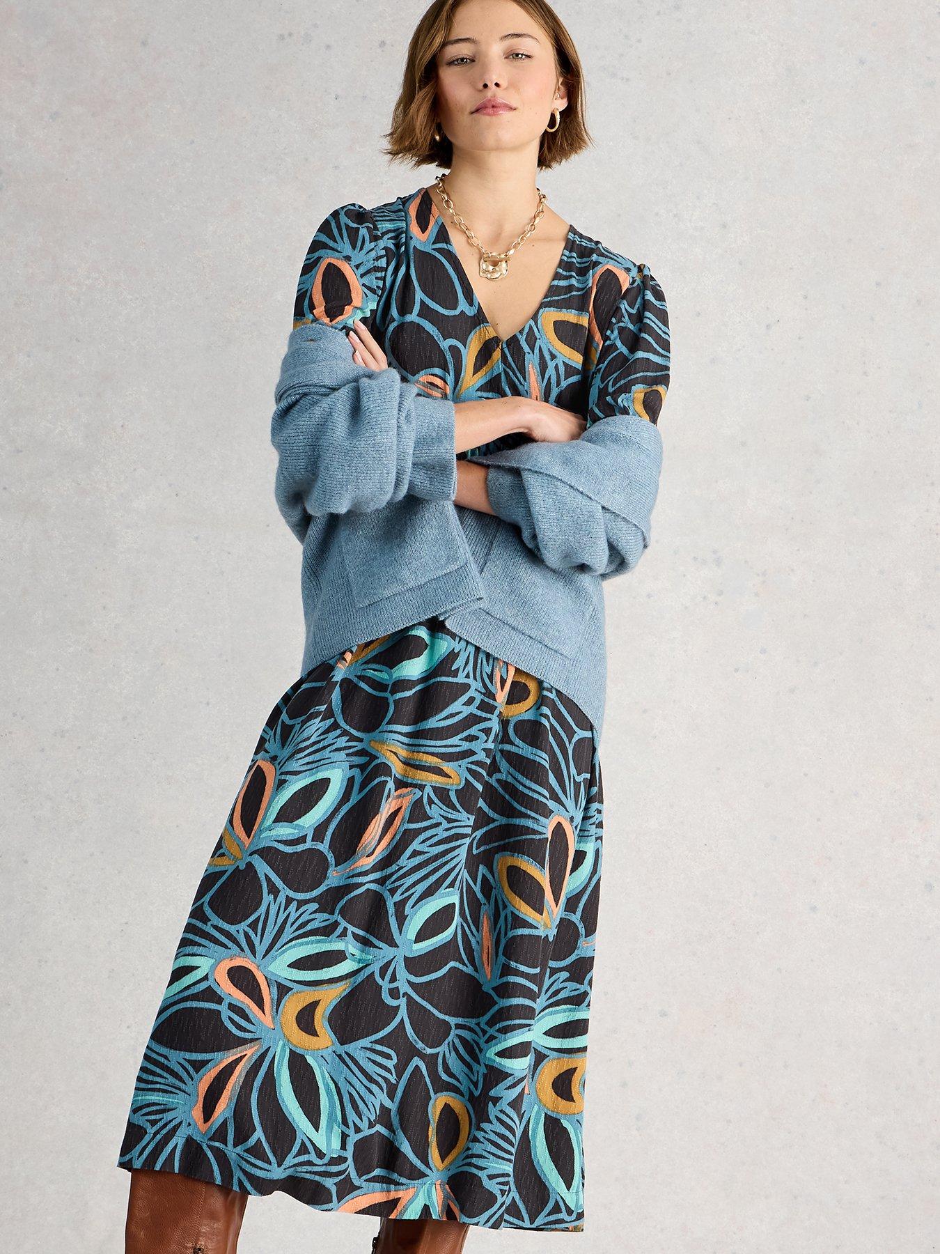 Image 3 of 6 of White Stuff Lucy Midi Dress