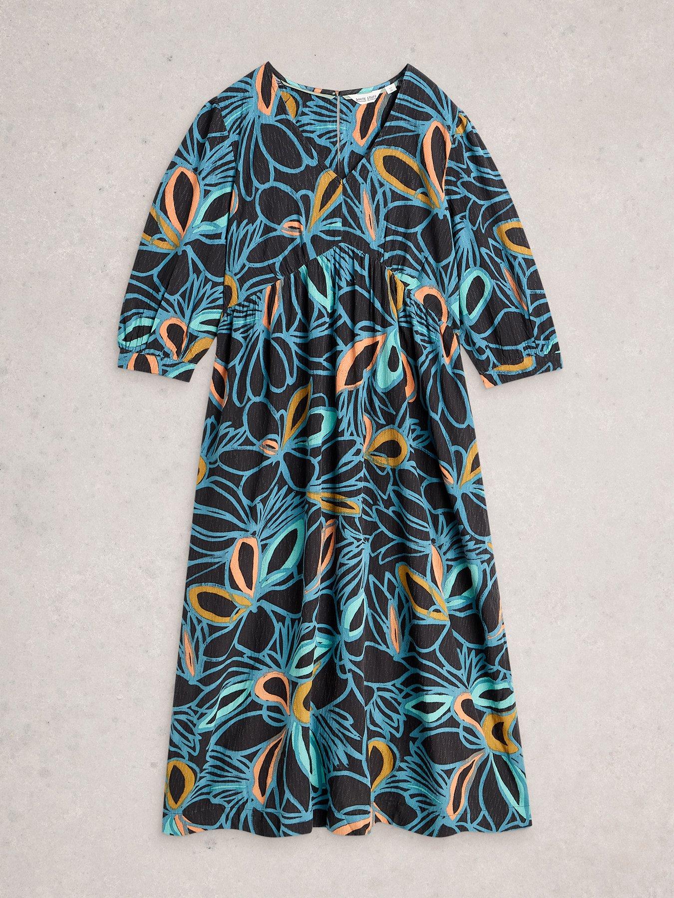 Image 5 of 6 of White Stuff Lucy Midi Dress