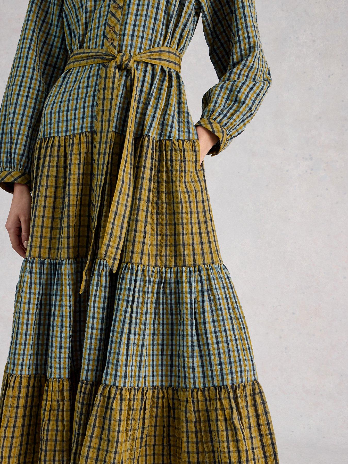 white-stuff-clementine-check-midi-dress-greenoutfit