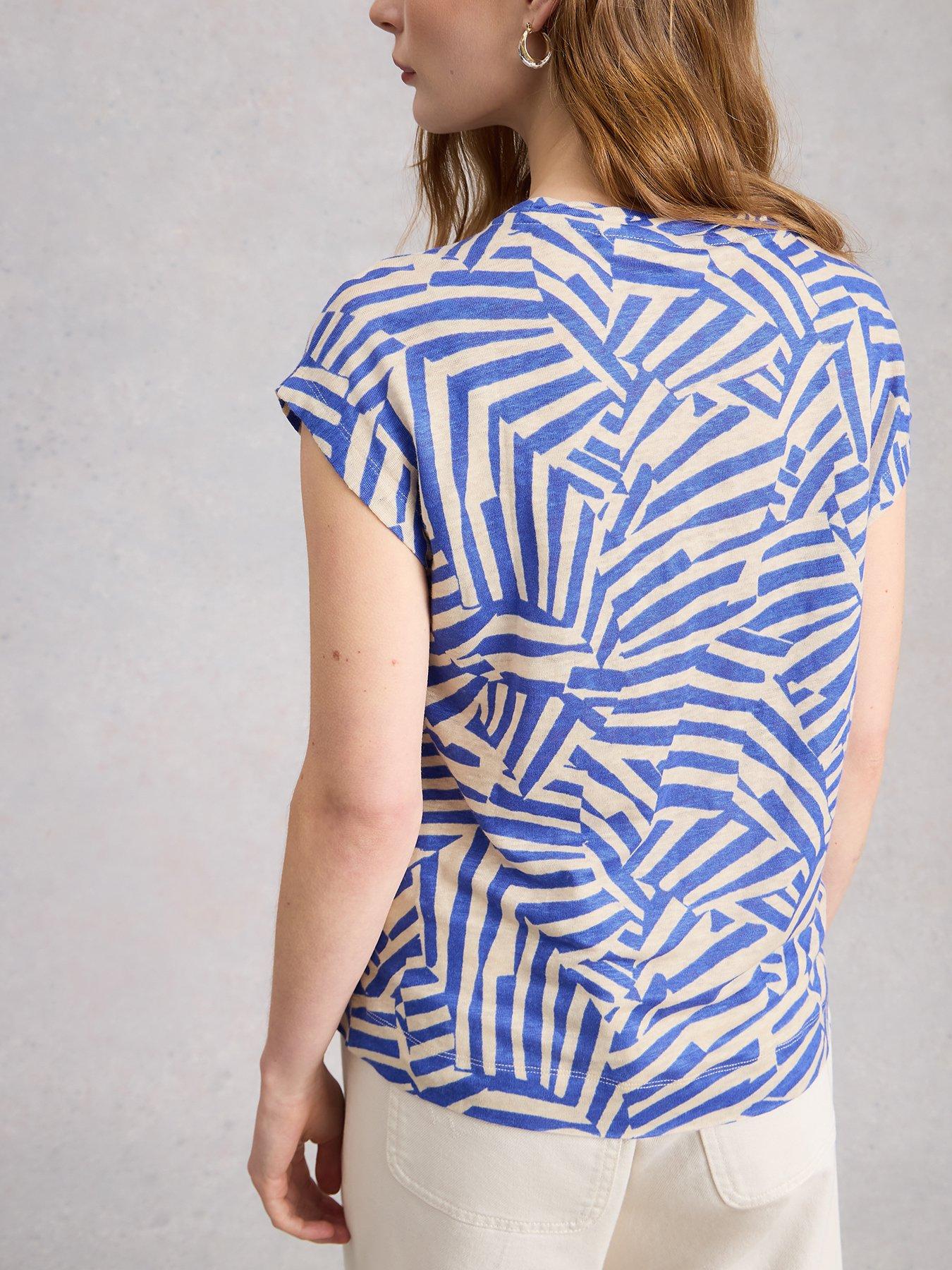 Image 2 of 6 of White Stuff Rowan Linen Tee