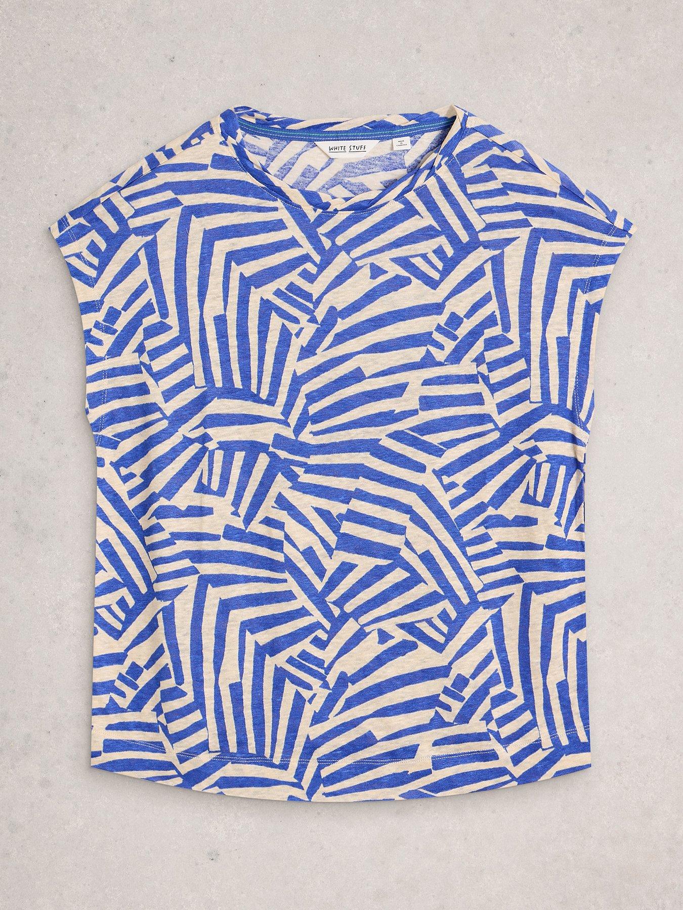 Image 5 of 6 of White Stuff Rowan Linen Tee