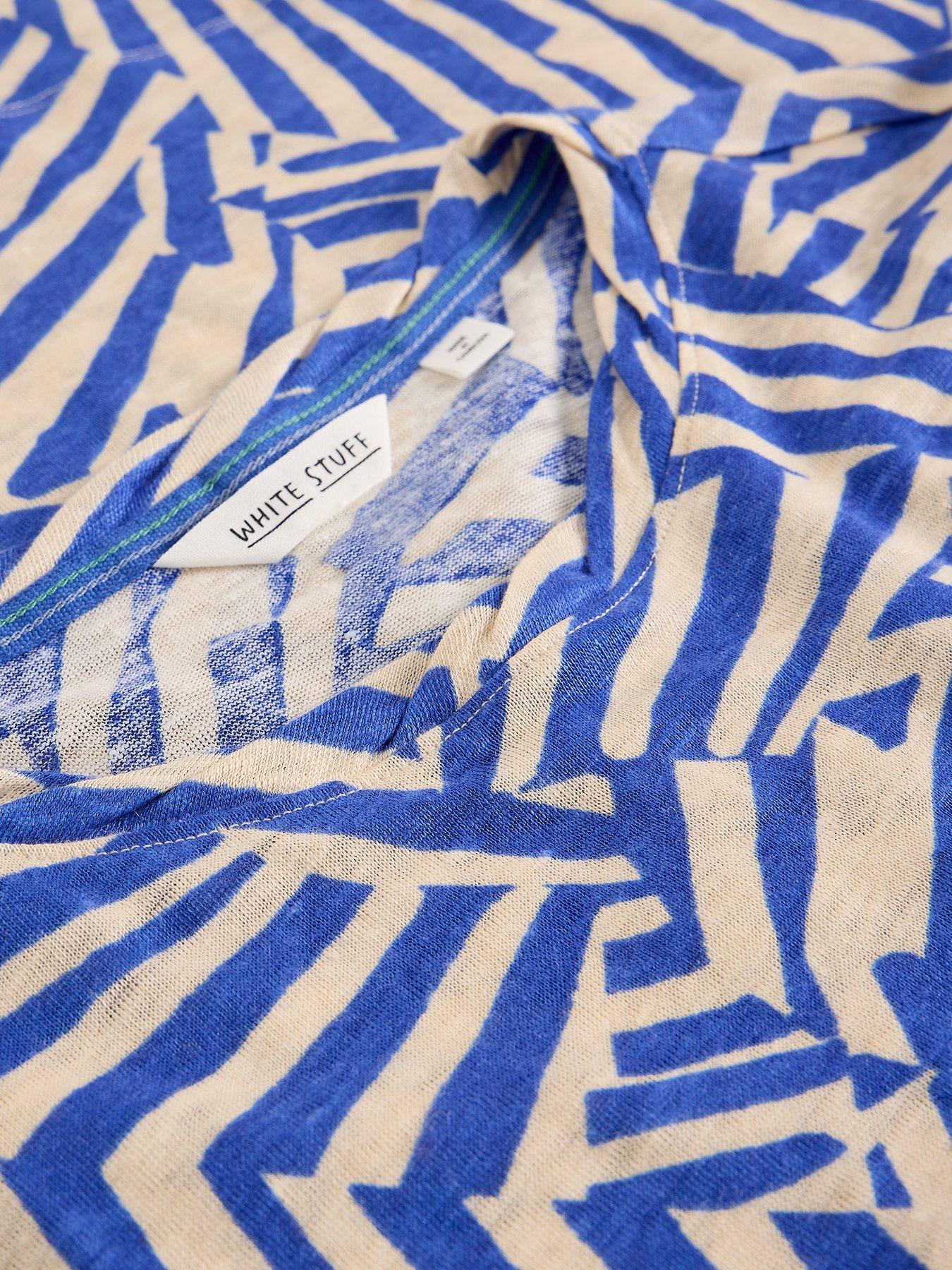 Image 6 of 6 of White Stuff Rowan Linen Tee