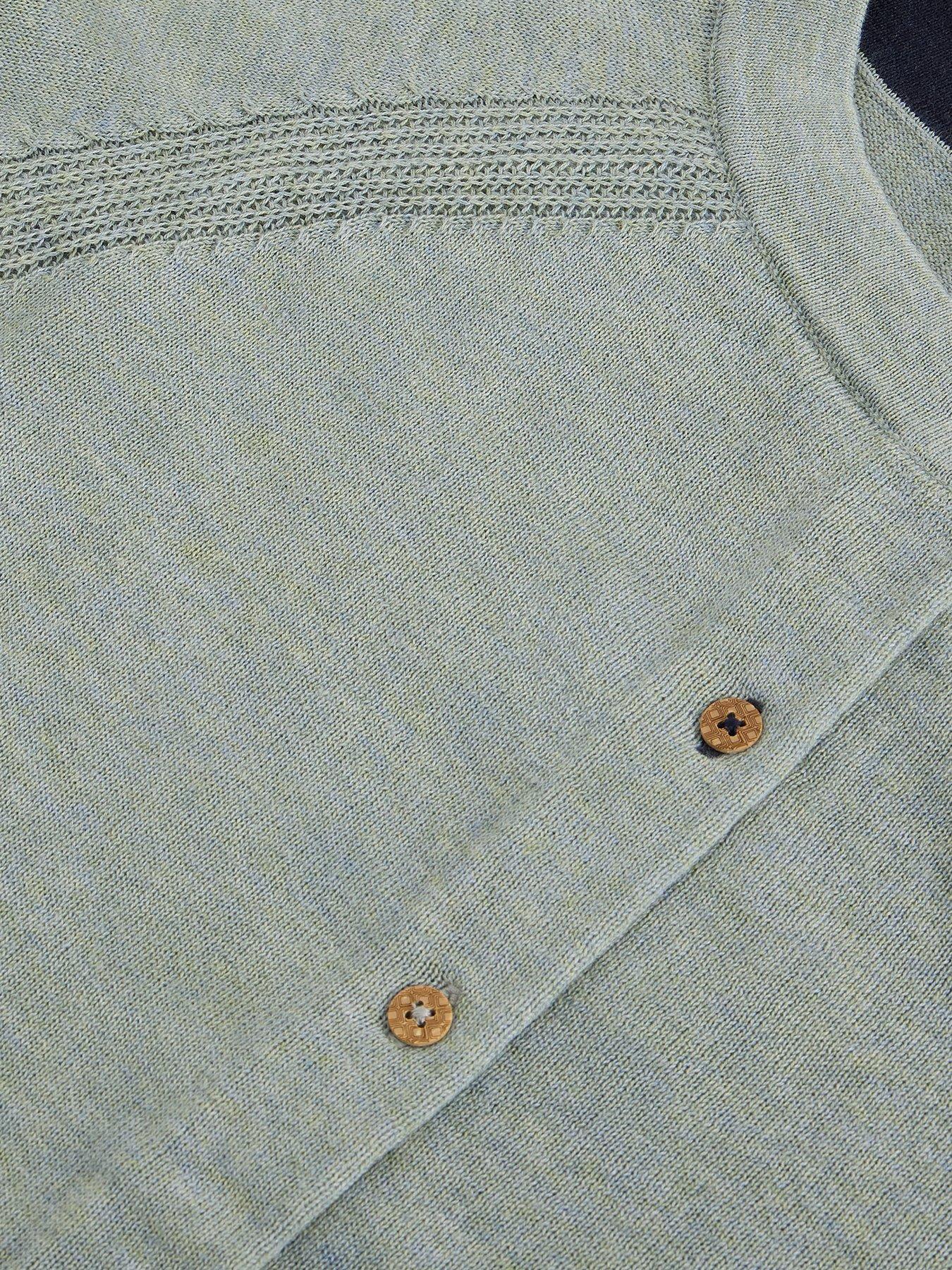 Image 6 of 6 of White Stuff Lulu Cardigan - Green