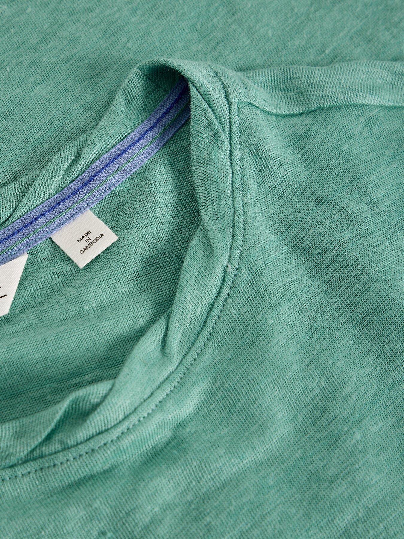 Image 6 of 6 of White Stuff Rowan Linen Tee