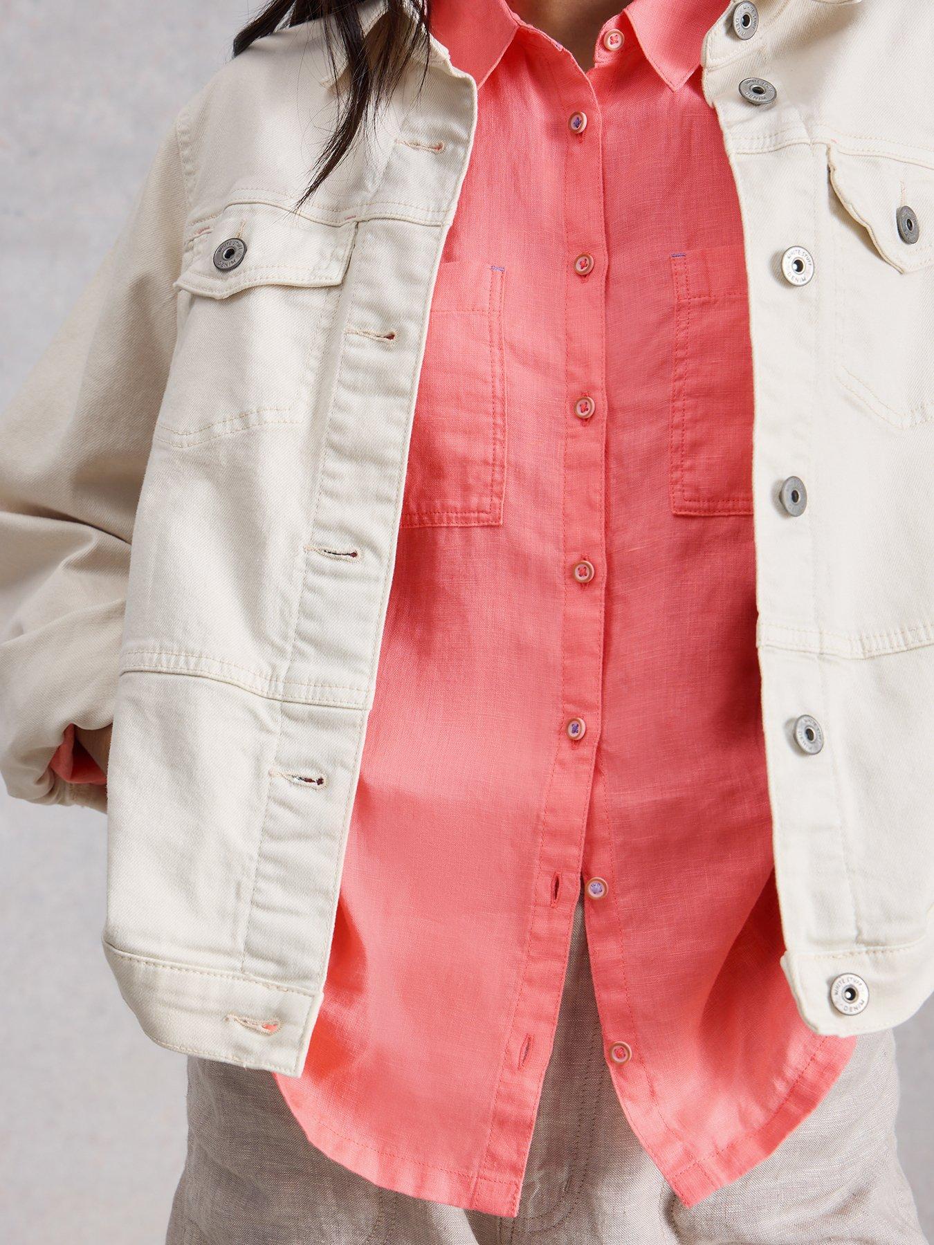 white-stuff-sophie-linen-shirt-mid-coraloutfit