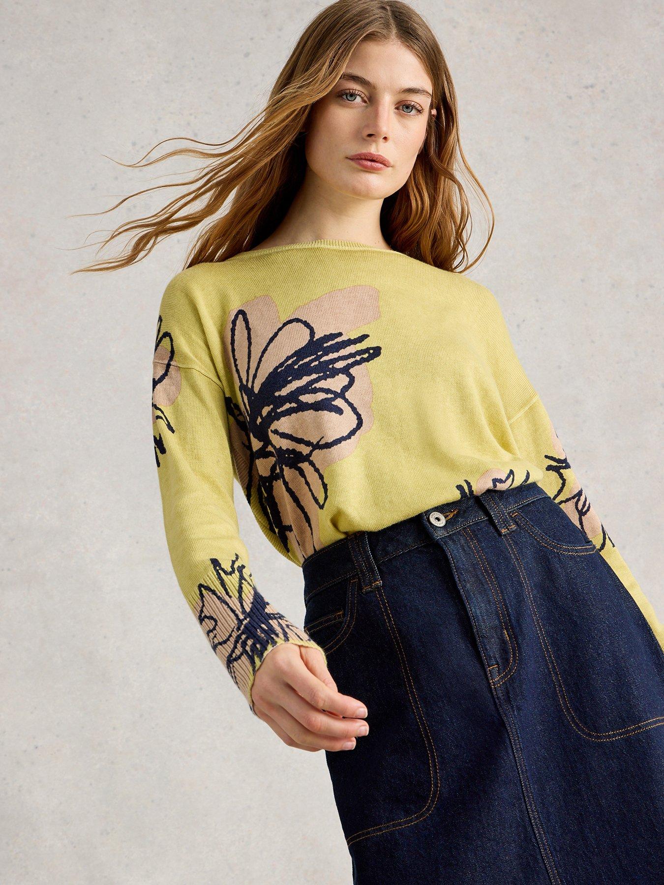 white-stuff-olive-print-jumper-yellow
