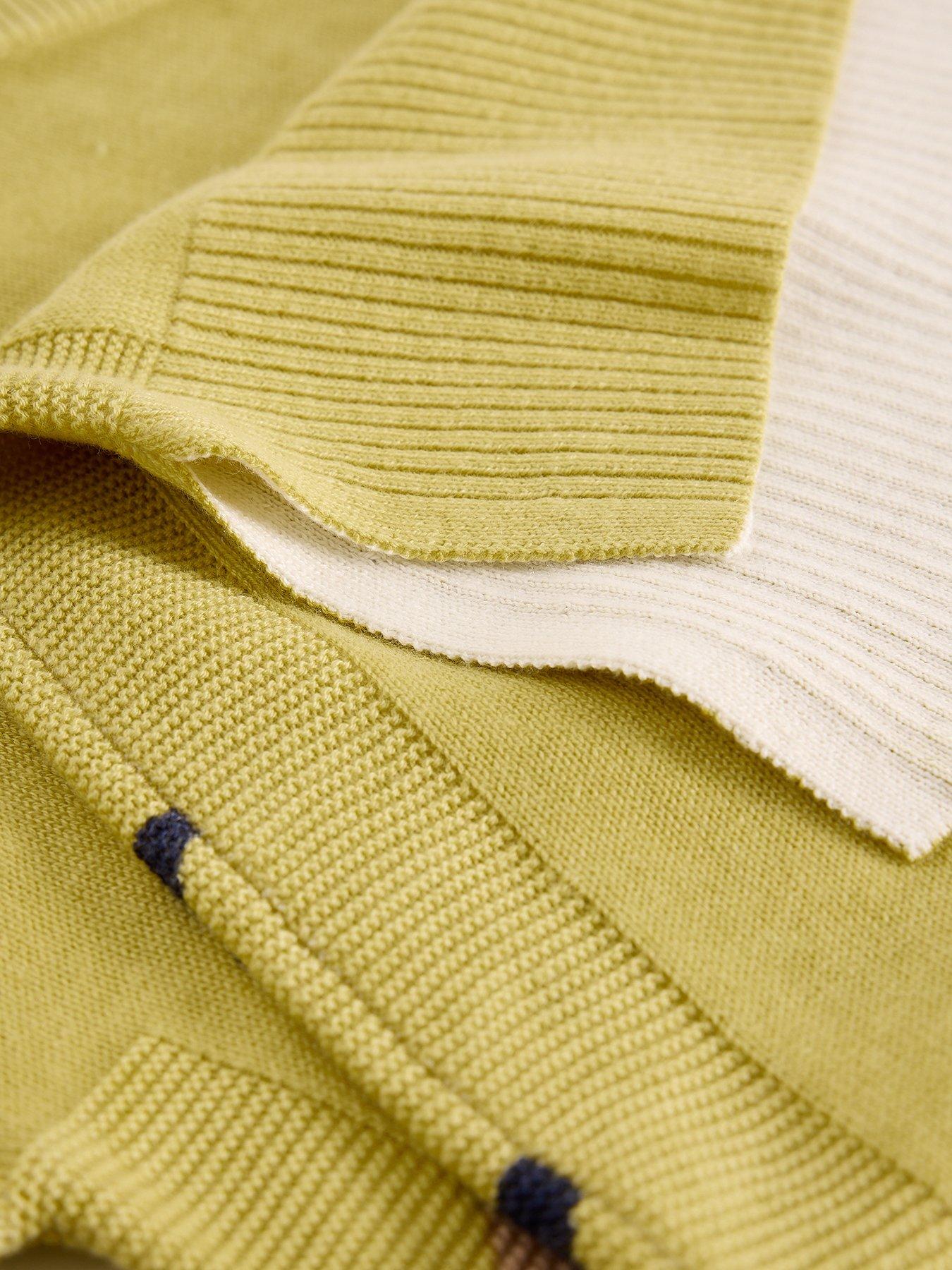 Image 6 of 6 of White Stuff Olive Print Jumper