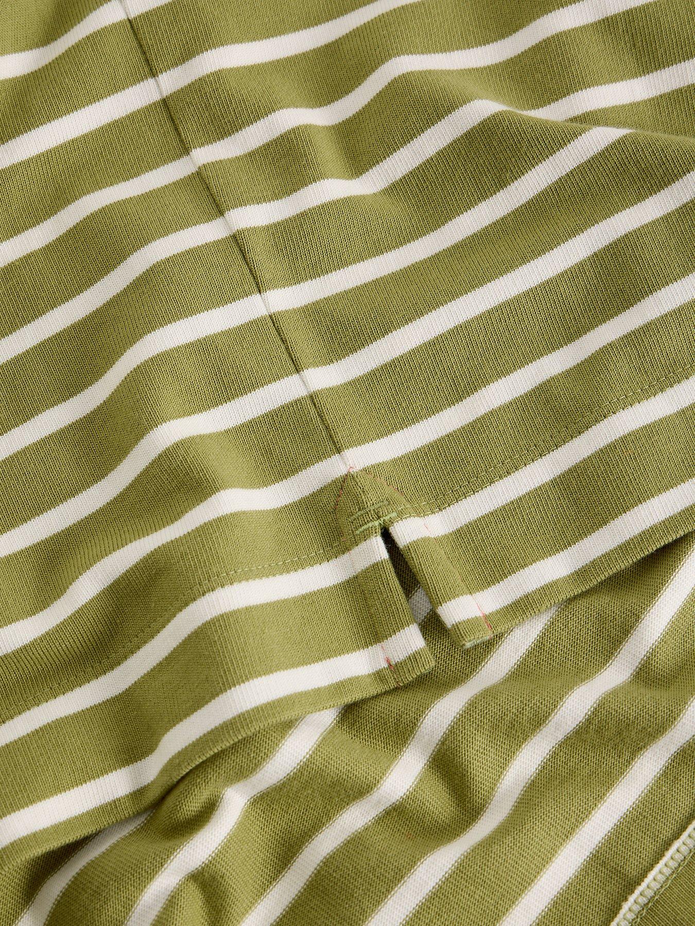 Image 6 of 6 of White Stuff Ruby Rugby Top - Green